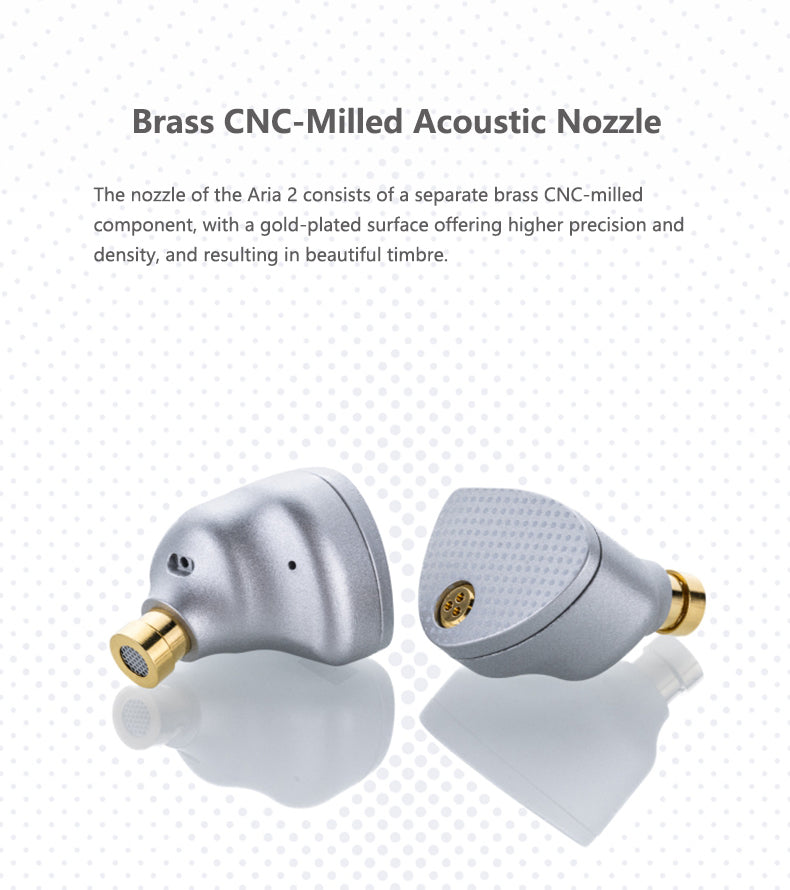 Apos Audio Moondrop Earphone / In-Ear Monitor (IEM) Moondrop Aria 2 IEMs