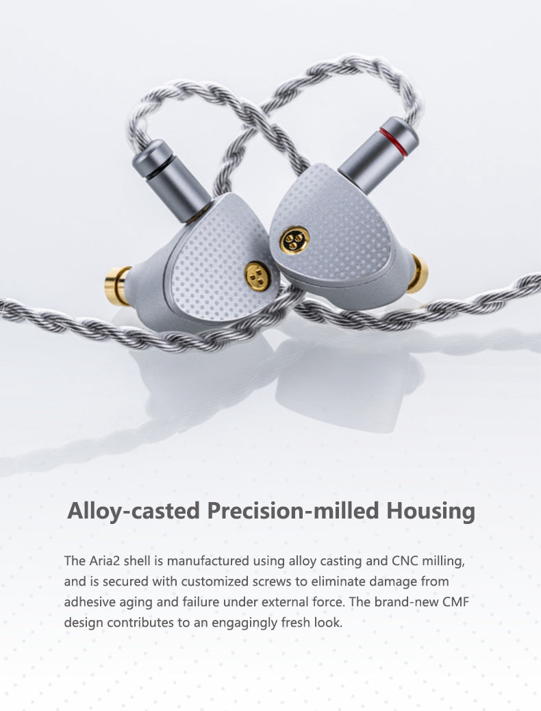 Apos Audio Moondrop Earphone / In-Ear Monitor (IEM) Moondrop Aria 2 IEMs