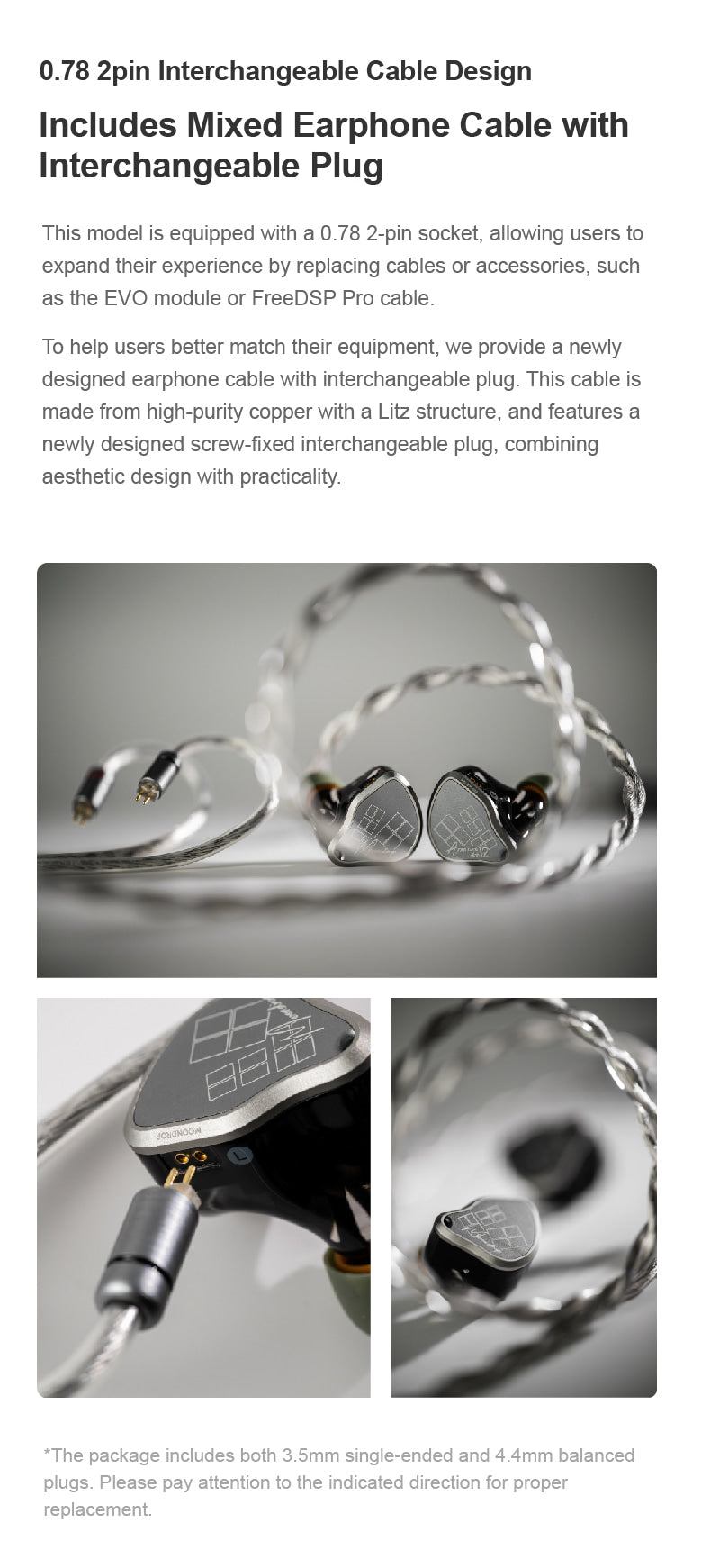 Apos Audio Moondrop Earphone / In-Ear Monitor (IEM) Moondrop Armature Art 12 IEMs