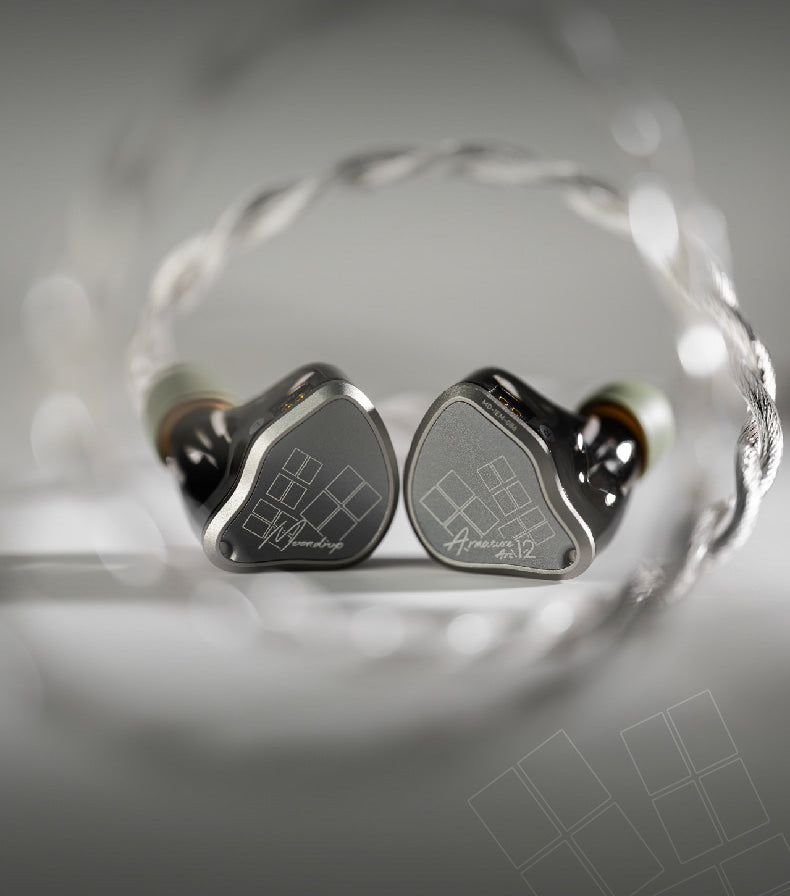 Apos Audio Moondrop Earphone / In-Ear Monitor (IEM) Moondrop Armature Art 12 IEMs