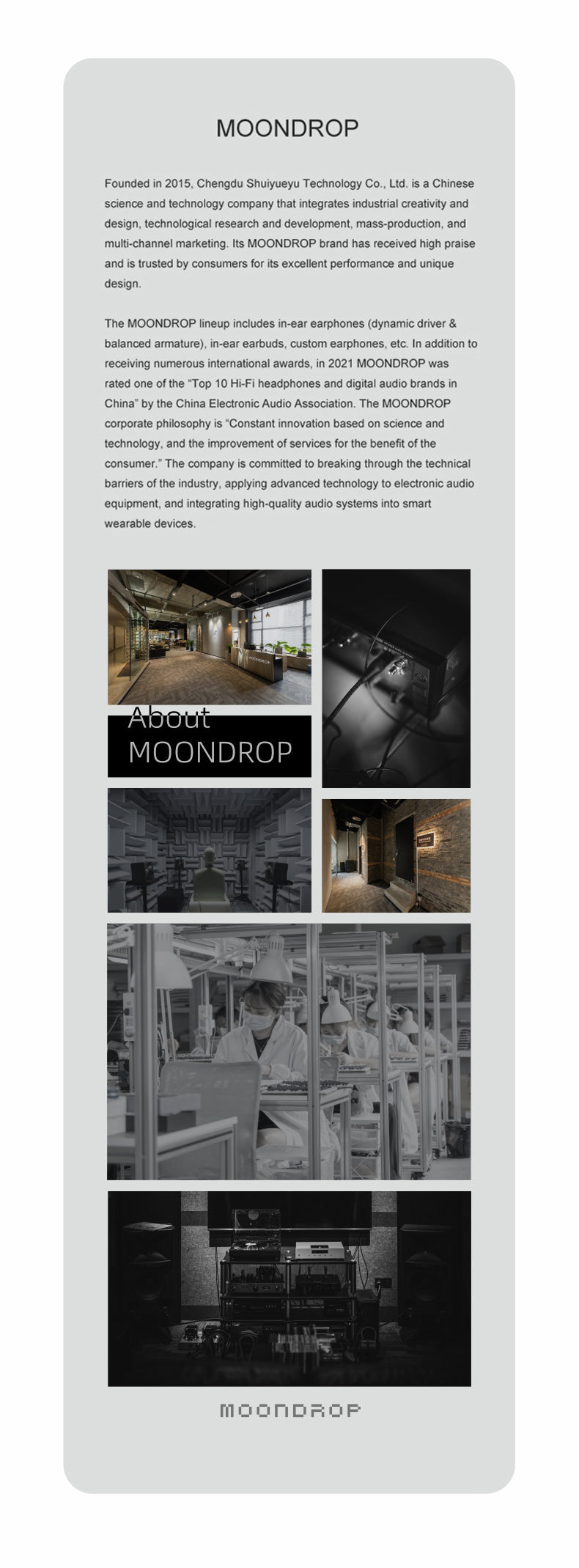 Apos Audio Moondrop Earphone / In-Ear Monitor (IEM) Moondrop Armature Art 24 IEMs