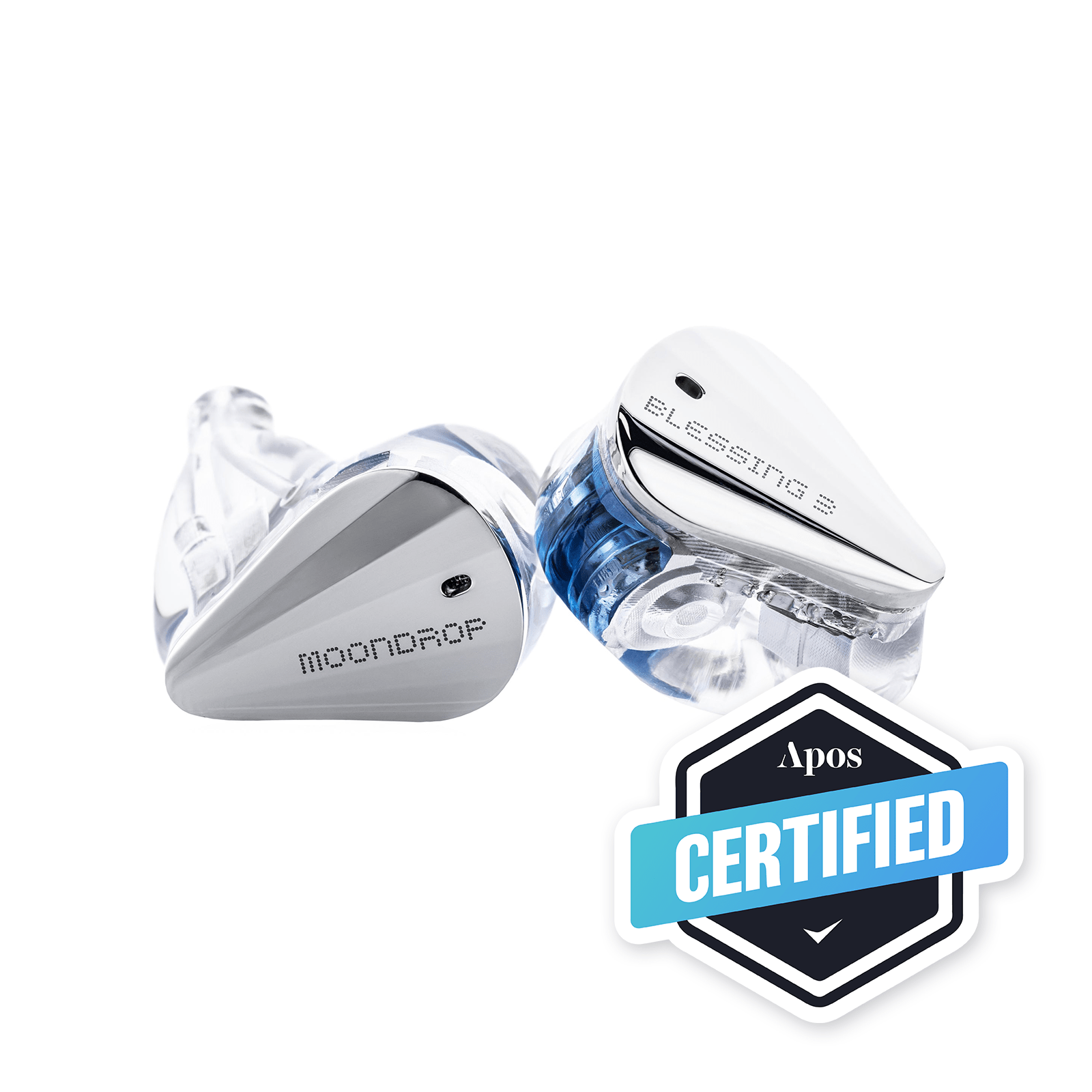 Moondrop Blessing 3 In-Ear Monitor (Apos Certified Refurbished)