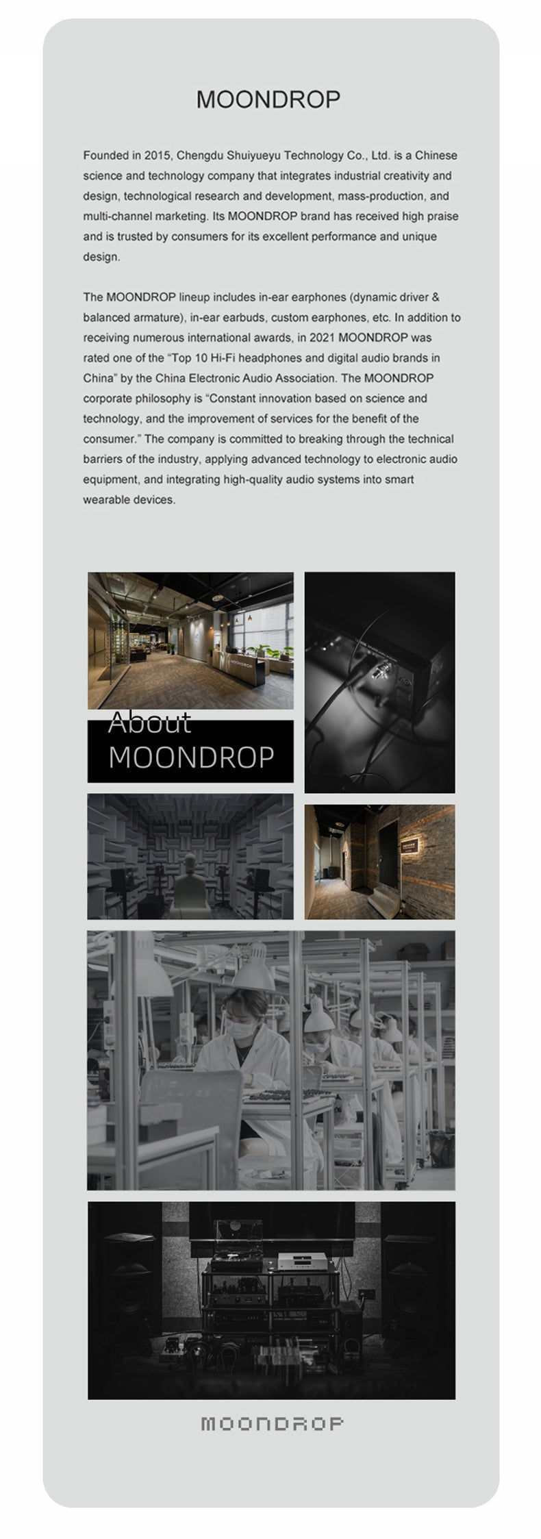 Apos Audio Moondrop Earphone / In-Ear Monitor (IEM) Moondrop Cosmo Flagship Nanoscale Ultra-thin 100mm Planar Magnetic Driver Headphone
