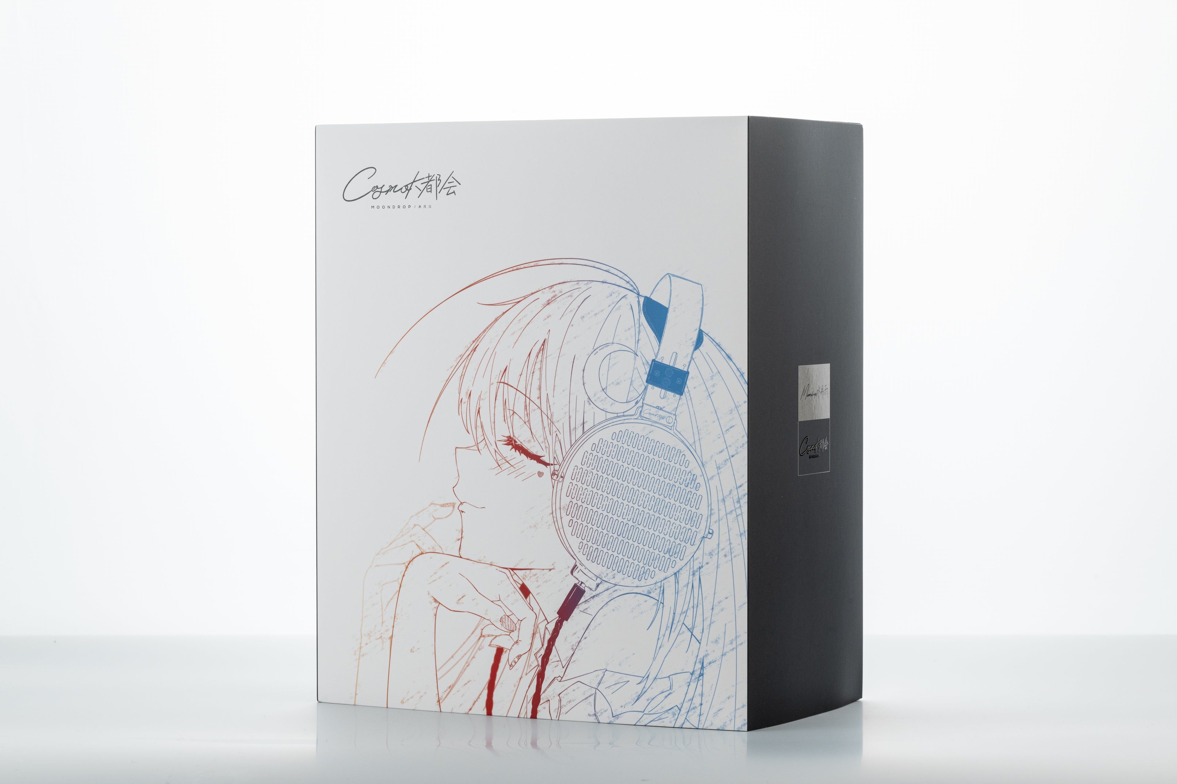 Apos Audio Moondrop Earphone / In-Ear Monitor (IEM) Moondrop Cosmo Flagship Nanoscale Ultra-thin 100mm Planar Magnetic Driver Headphone
