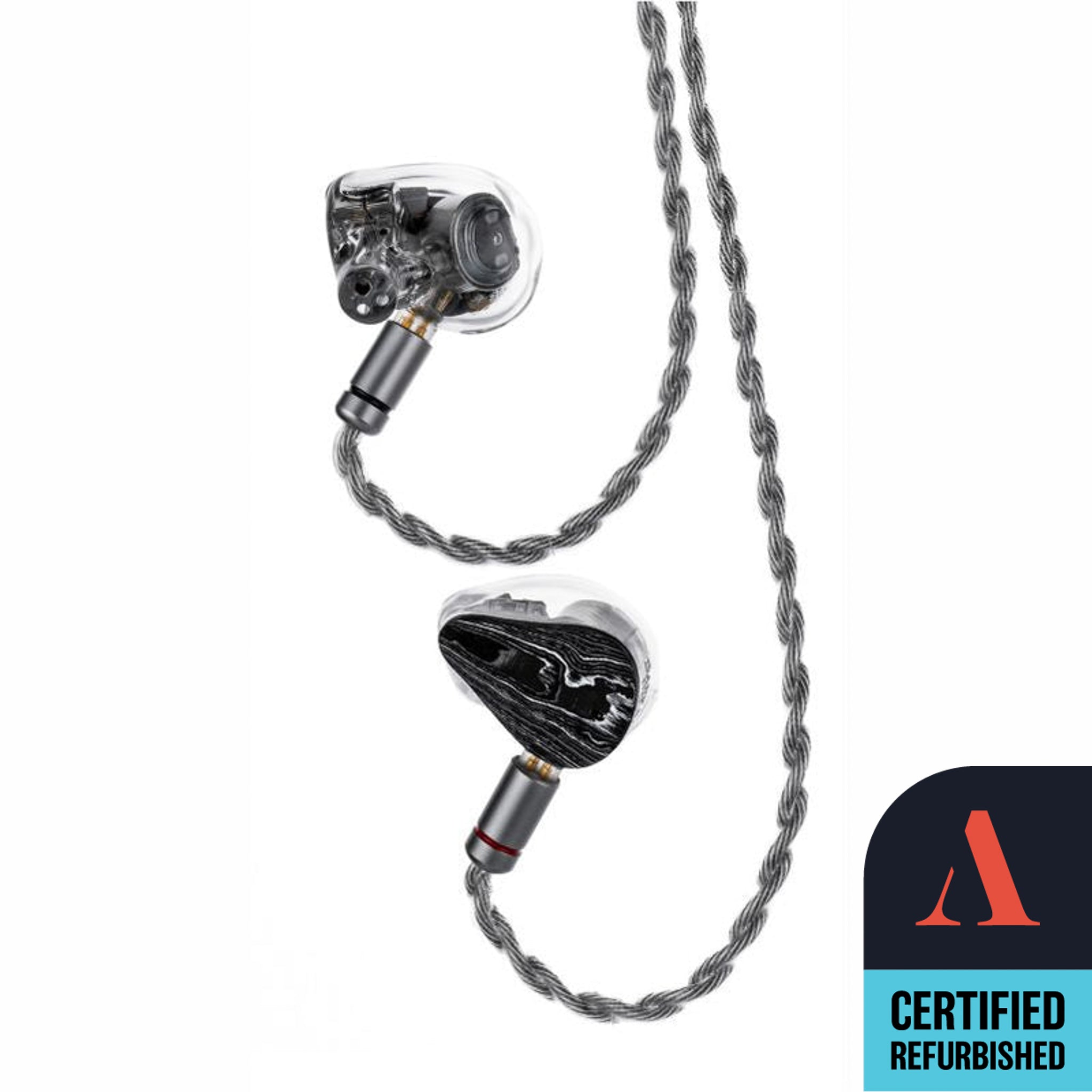 Apos Audio Moondrop Earphone / In-Ear Monitor (IEM) Moondrop Dark Saber Hybrid Reference IEM (Apos Certified Refurbished)