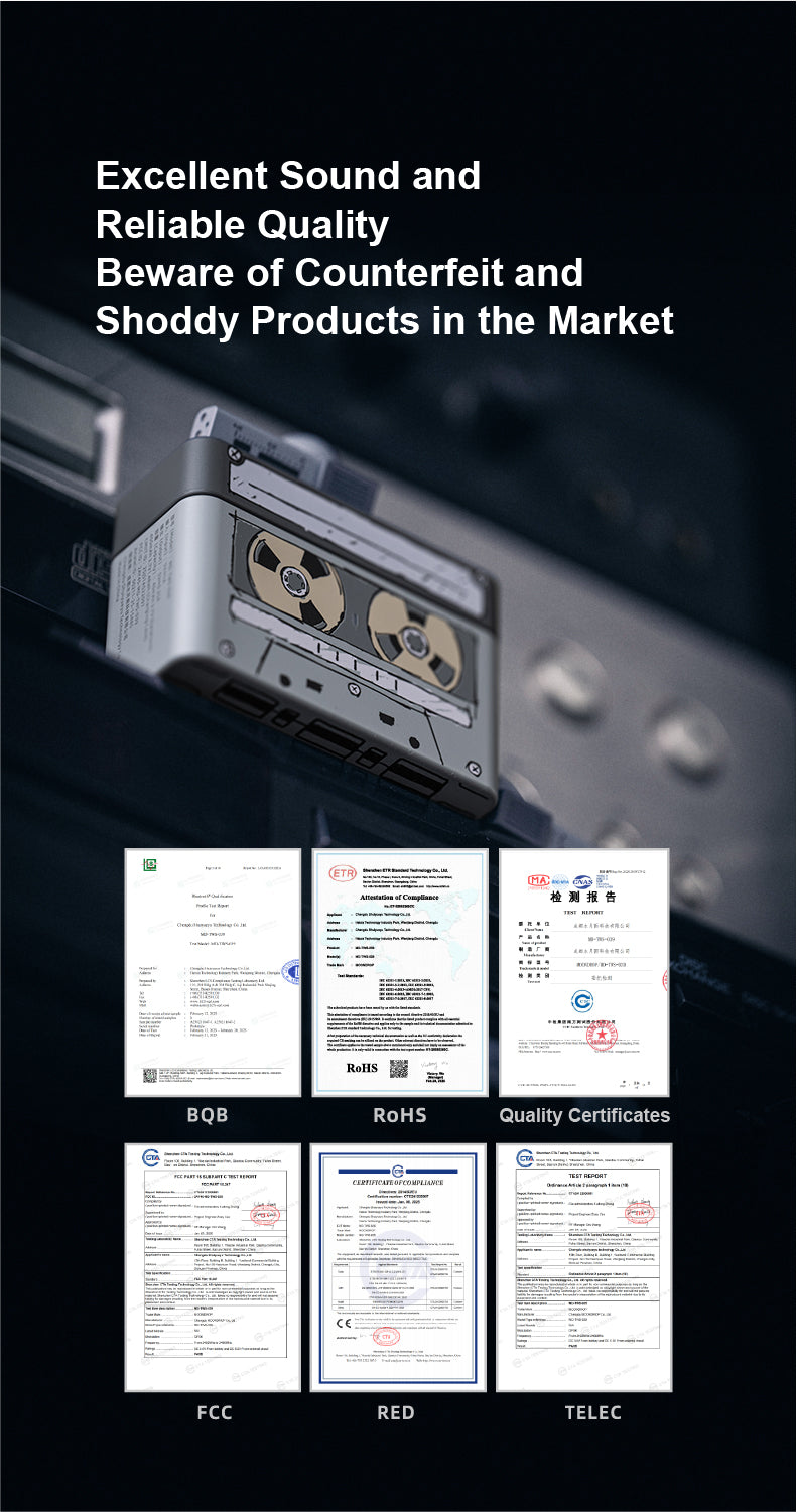 Apos Audio Moondrop Earphone / In-Ear Monitor (IEM) MOONDROP Golden Ages 2 ANC TWS IEMs