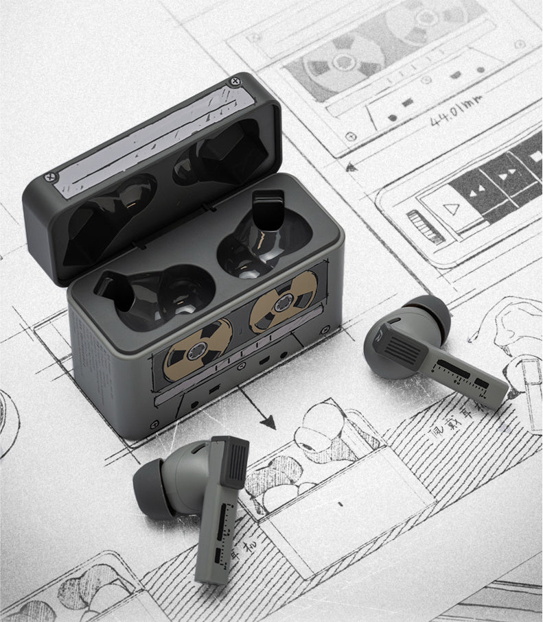 Apos Audio Moondrop Earphone / In-Ear Monitor (IEM) MOONDROP Golden Ages 2 ANC TWS IEMs