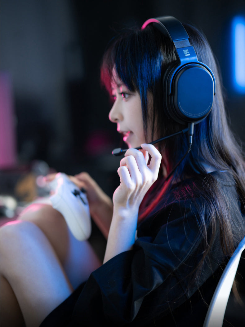 Apos Audio Moondrop Earphone / In-Ear Monitor (IEM) Moondrop Joker Professional Monitoring Closed-Back Dynamic Driver Full-Sized Headphones
