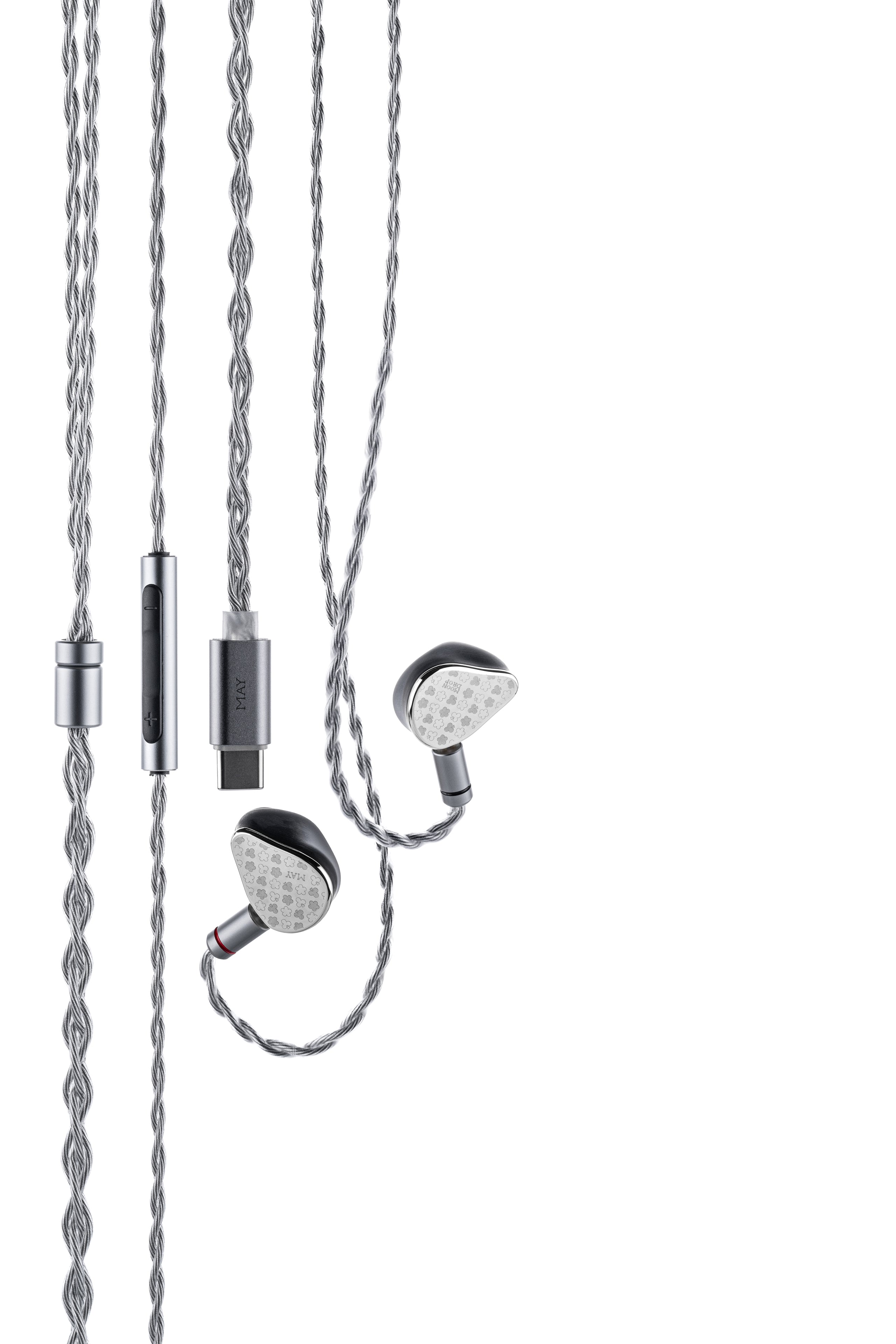 Apos Audio Moondrop Earphone / In-Ear Monitor (IEM) Moondrop May Dynamic Driver + Planar Magnetic Driver IEM (Apos Certified Refurbished)