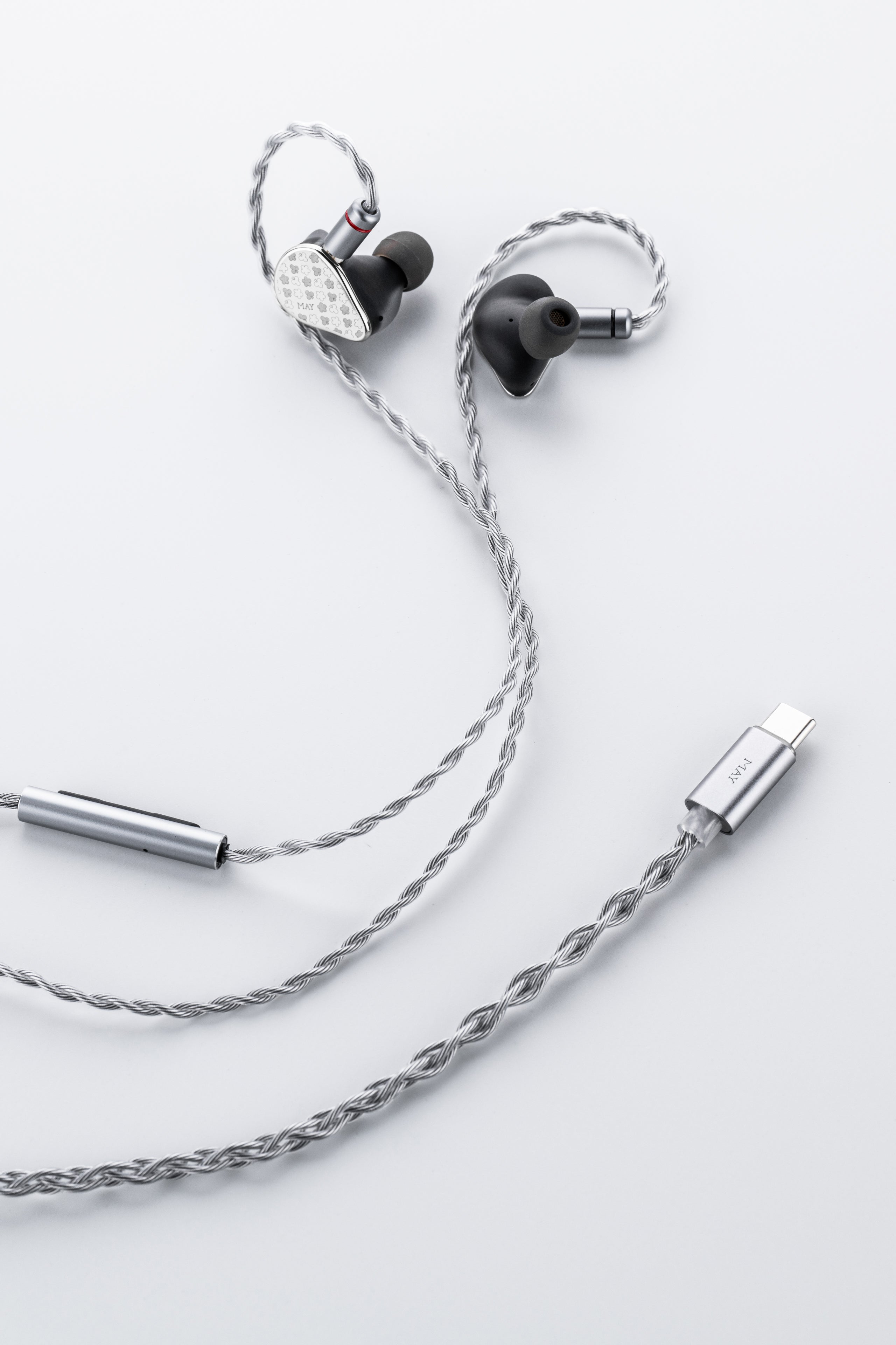 Apos Audio Moondrop Earphone / In-Ear Monitor (IEM) Moondrop May Dynamic Driver + Planar Magnetic Driver IEM (In-Ear Monitor)