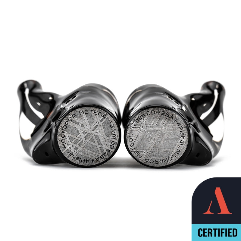 Apos Audio Moondrop Earphone / In-Ear Monitor (IEM) Moondrop Meteor Hybrid IEMs (Apos Certified) Open Box - Like New