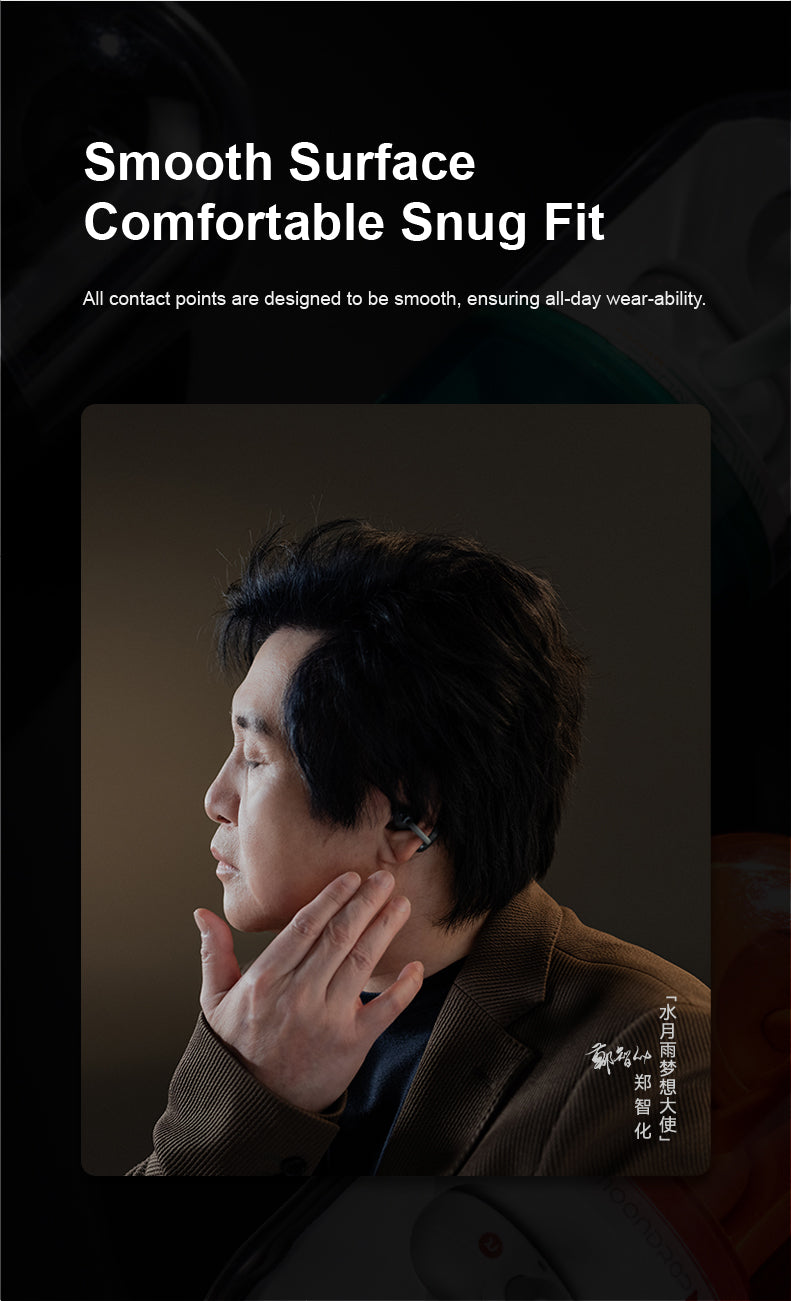 Apos Audio Moondrop Earphone / In-Ear Monitor (IEM) Moondrop Pill AI ENC HIFI Earbuds