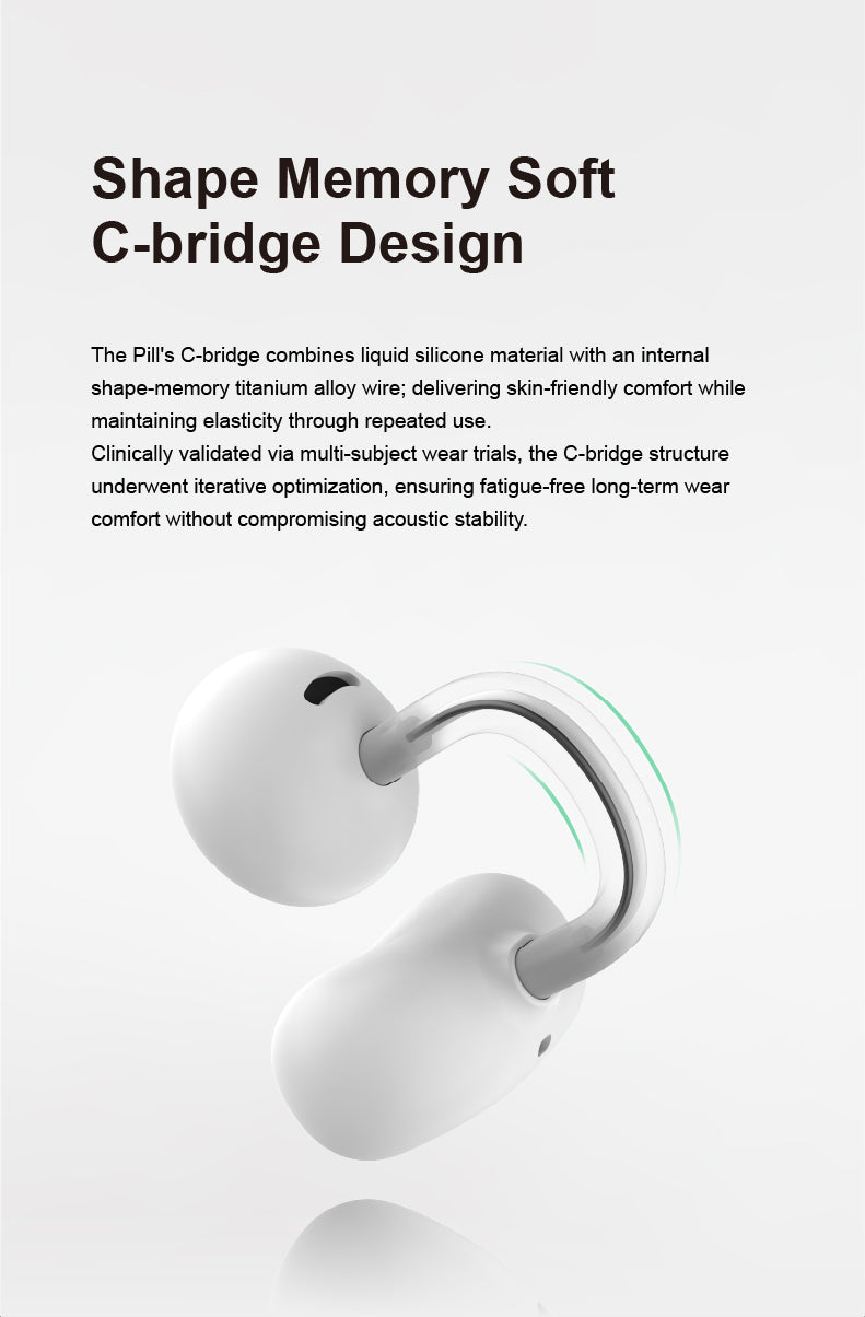 Apos Audio Moondrop Earphone / In-Ear Monitor (IEM) Moondrop Pill AI ENC HIFI Earbuds