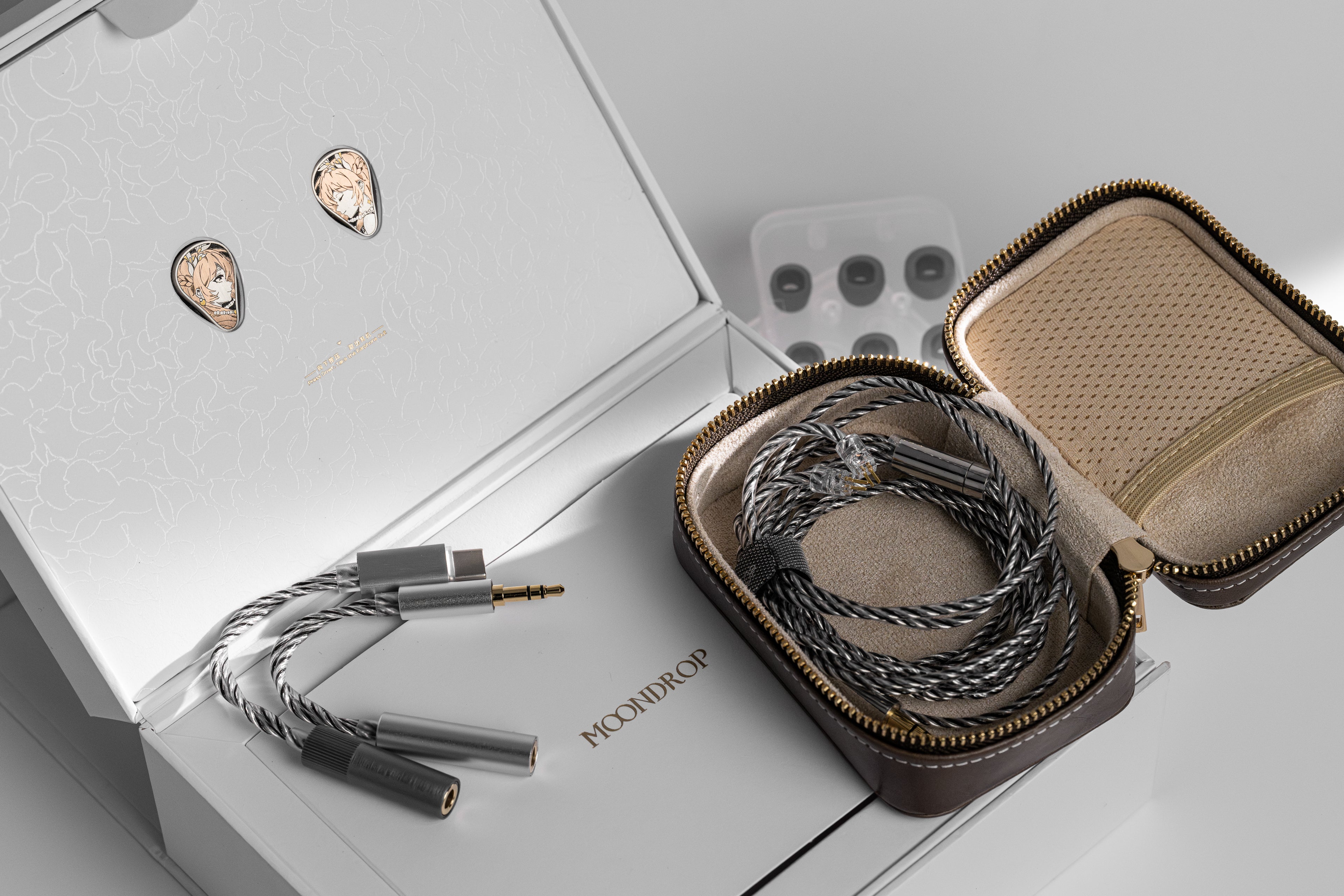 Apos Audio Moondrop Earphone / In-Ear Monitor (IEM) Moondrop Psyche 10-Driver Reference In-ear Monitors