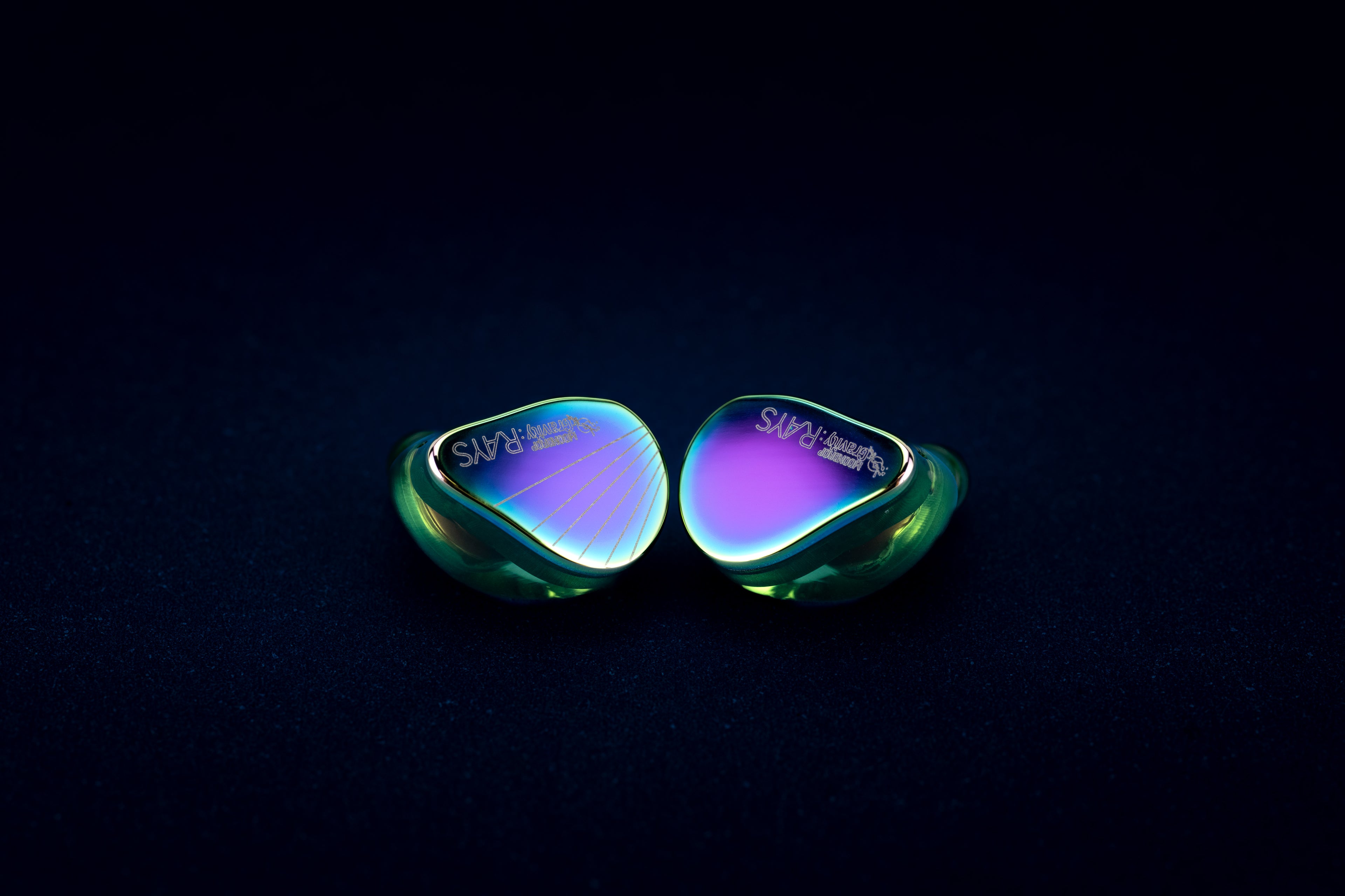 Apos Audio Moondrop Earphone / In-Ear Monitor (IEM) Moondrop Rays Gaming IEMs