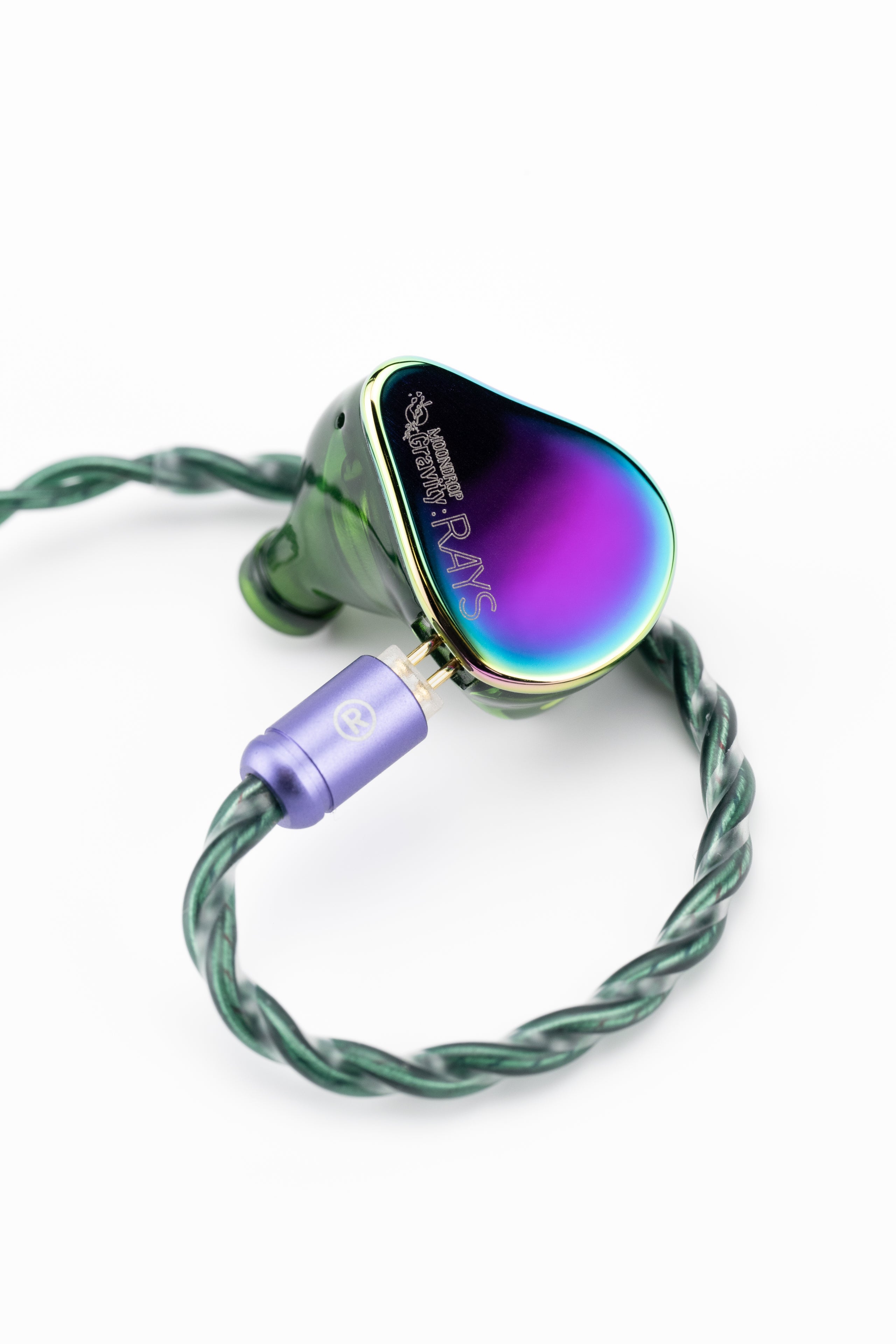 Apos Audio Moondrop Earphone / In-Ear Monitor (IEM) Moondrop Rays Gaming IEMs