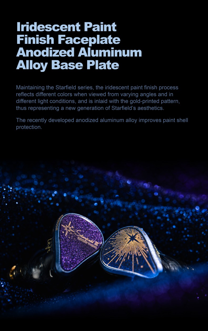 Apos Audio Moondrop Earphone / In-Ear Monitor (IEM) Moondrop Starfield III In-Ear Monitor (IEM)