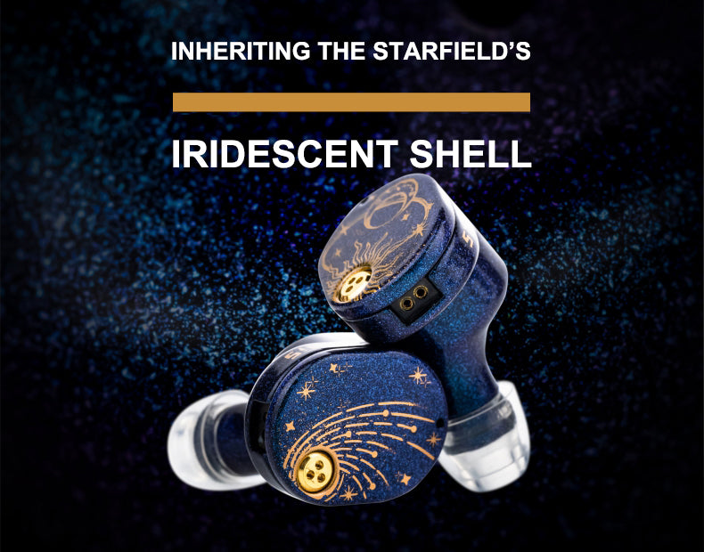 Apos Audio Moondrop Earphone / In-Ear Monitor (IEM) Moondrop Stellaris Planar Magnetic IEM (Apos Certified)