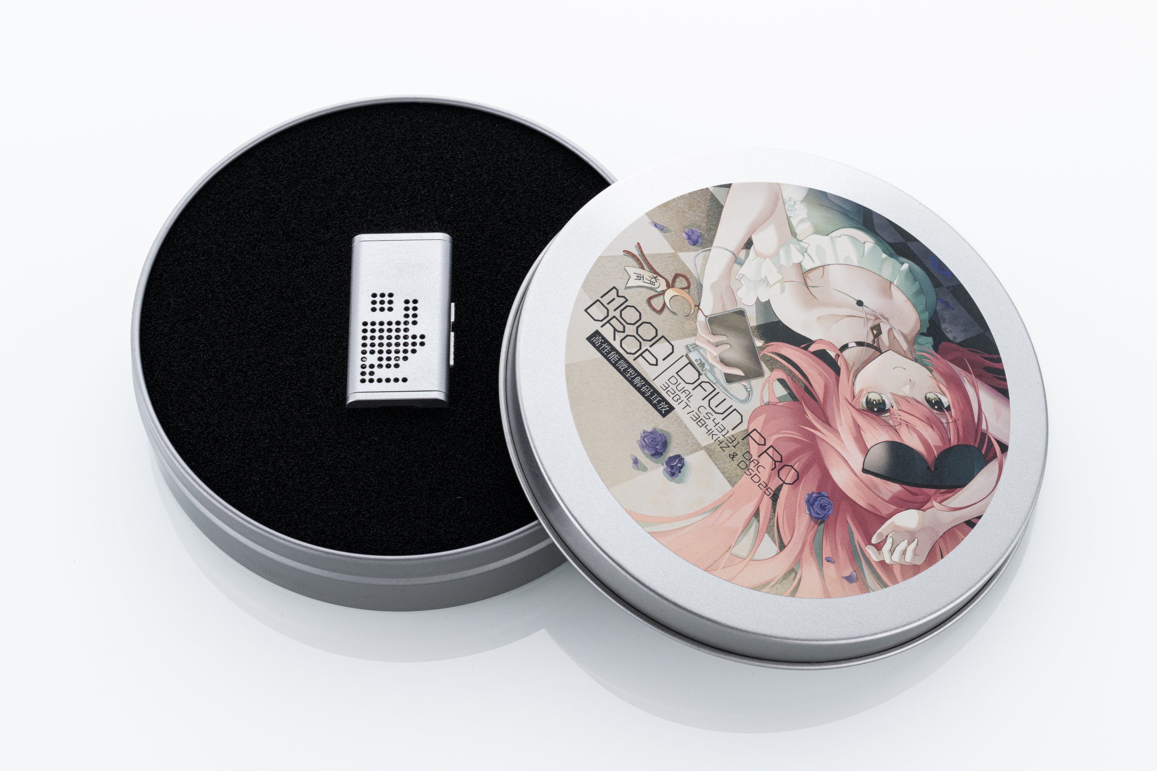 Apos Audio Moondrop Headphone DAC/Amp Moondrop Dawn Pro Dual Portable DAC/Amp (Apos Certified Refurbished)