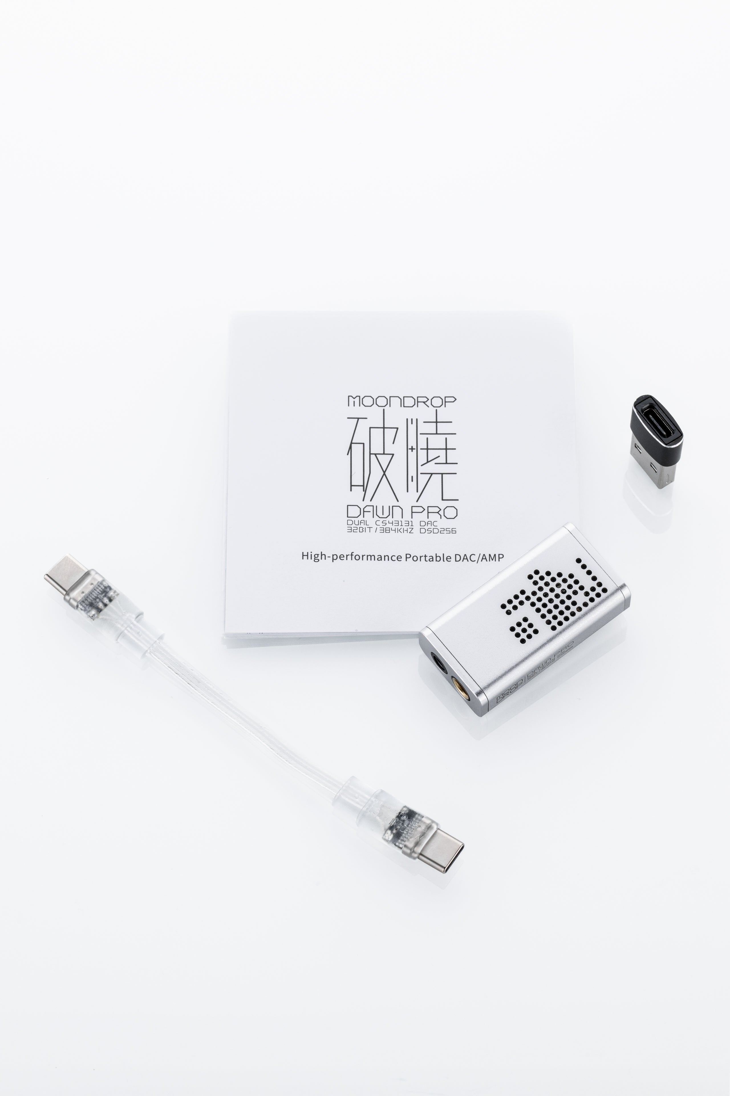 Apos Audio Moondrop Headphone DAC/Amp Moondrop Dawn Pro Dual Portable DAC/Amp (Apos Certified Refurbished)