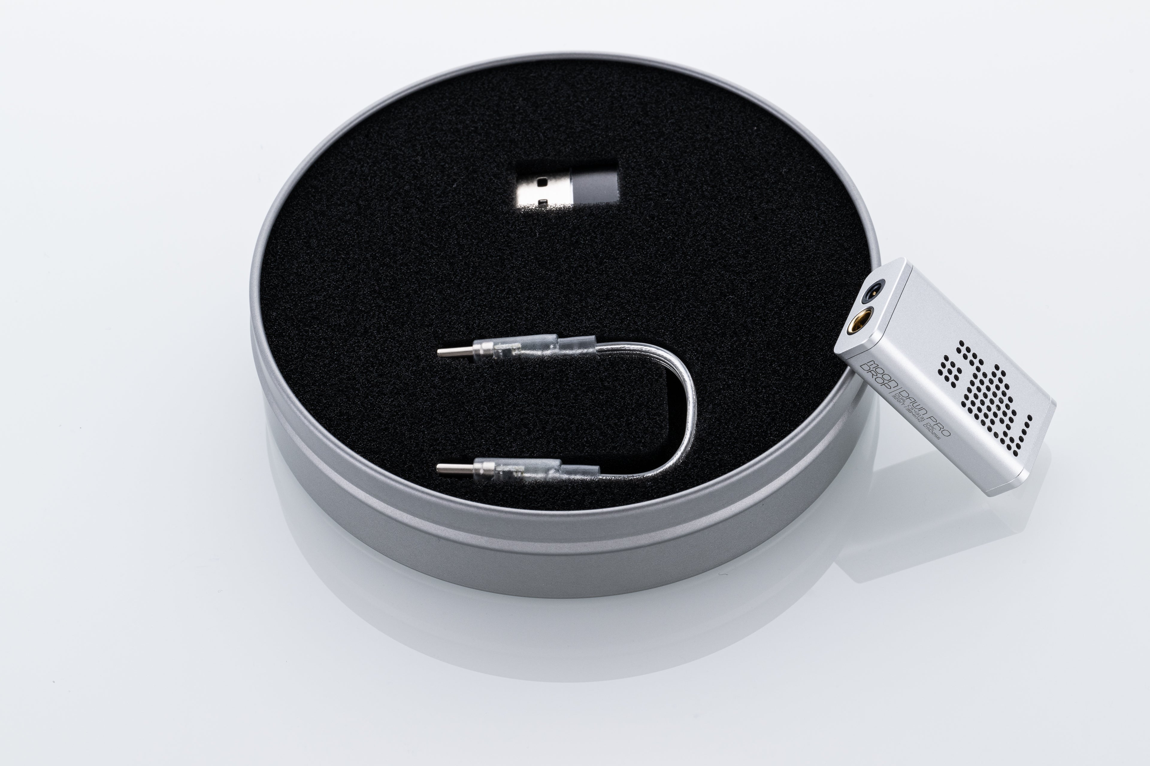 Apos Audio Moondrop Headphone DAC/Amp Moondrop Dawn Pro Dual Portable DAC/Amp (Apos Certified Refurbished)