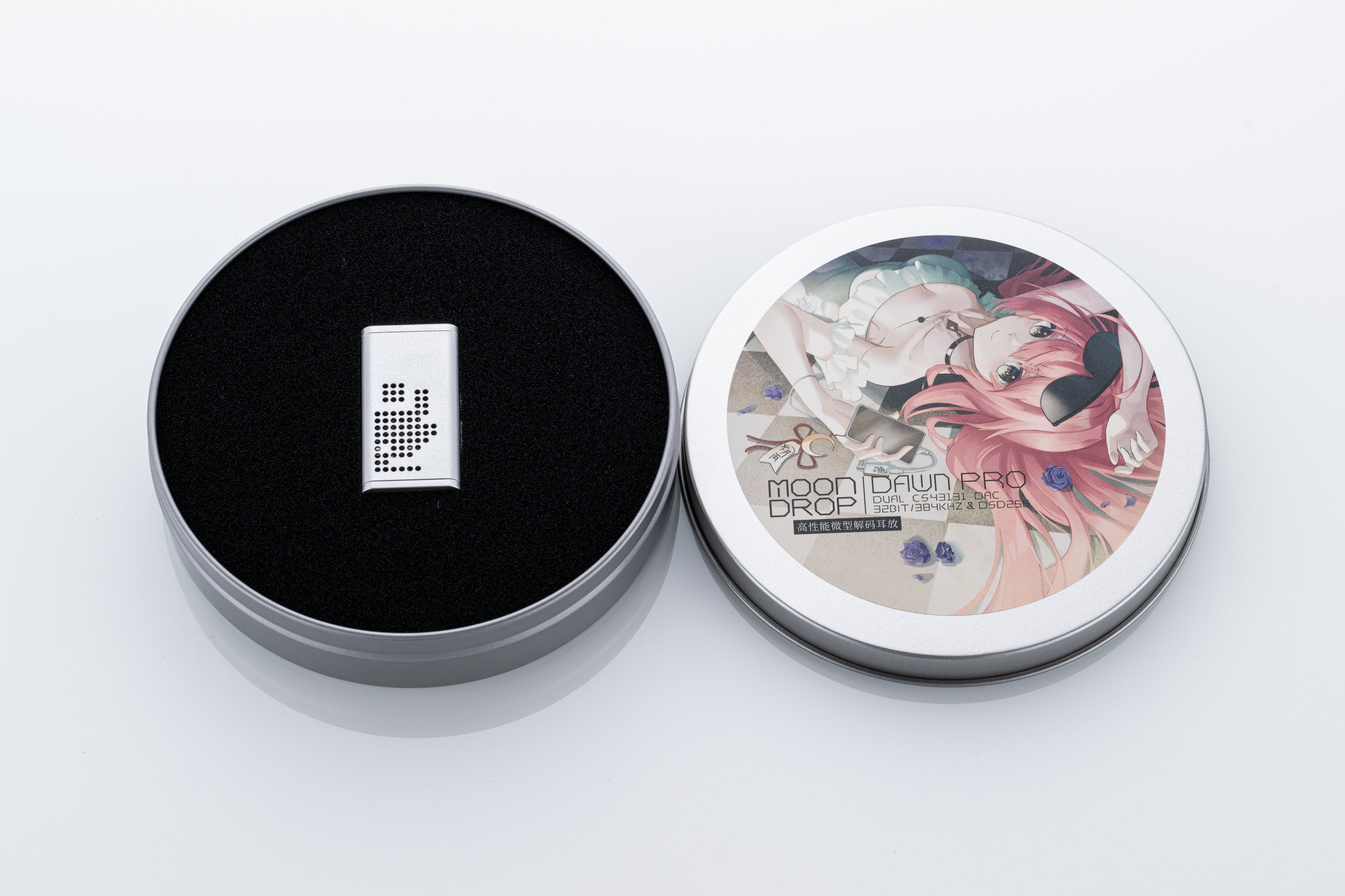 Apos Audio Moondrop Headphone DAC/Amp Moondrop Dawn Pro Dual Portable DAC/Amp (Apos Certified Refurbished)