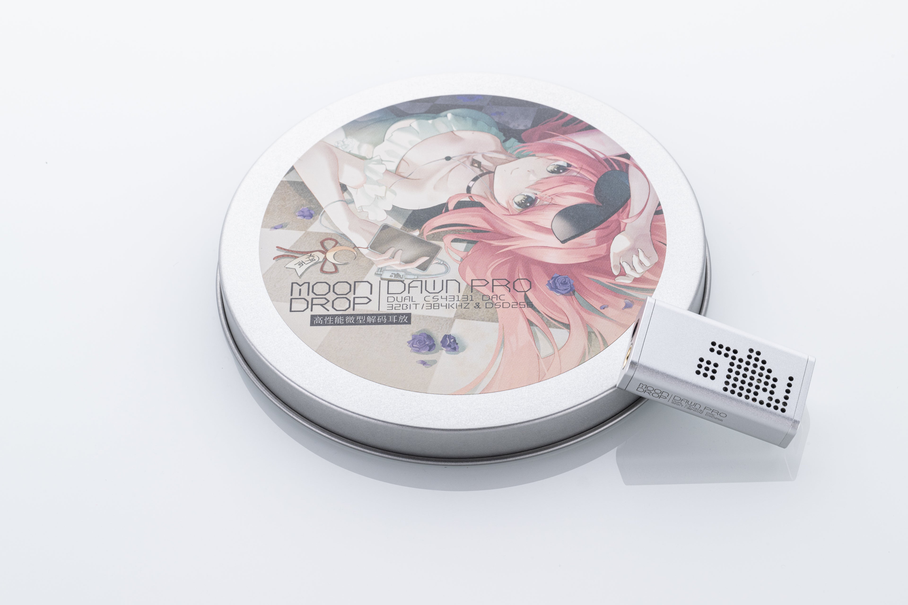 Apos Audio Moondrop Headphone DAC/Amp Moondrop Dawn Pro Dual Portable DAC/Amp (Apos Certified Refurbished)