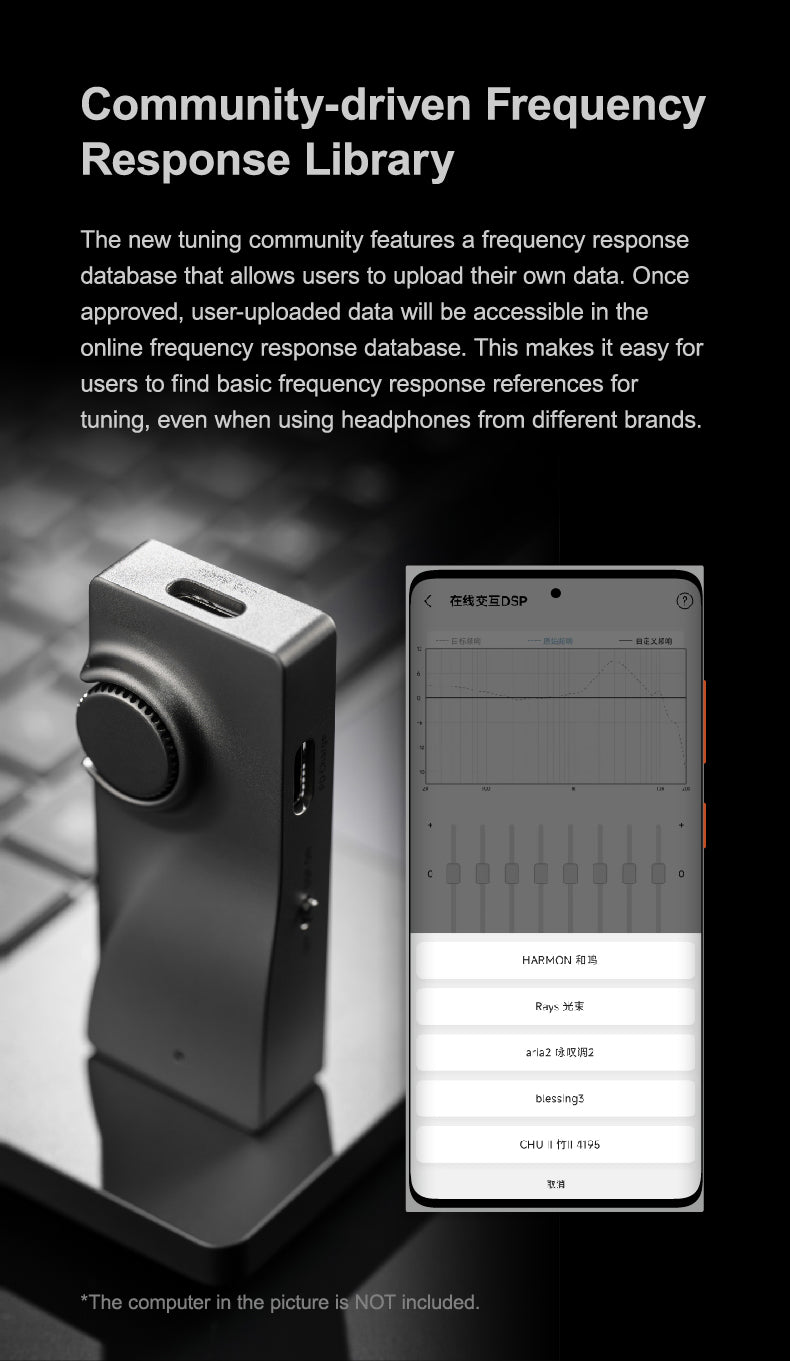 Apos Audio Moondrop Headphone DAC/Amp Moondrop Moonriver 3 Flagship Mini Portable DAC/Amp