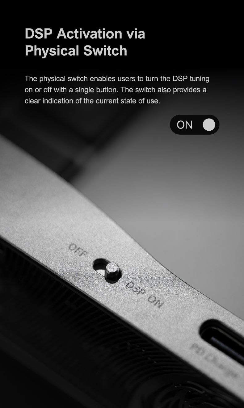 Apos Audio Moondrop Headphone DAC/Amp Moondrop Moonriver 3 Flagship Mini Portable DAC/Amp
