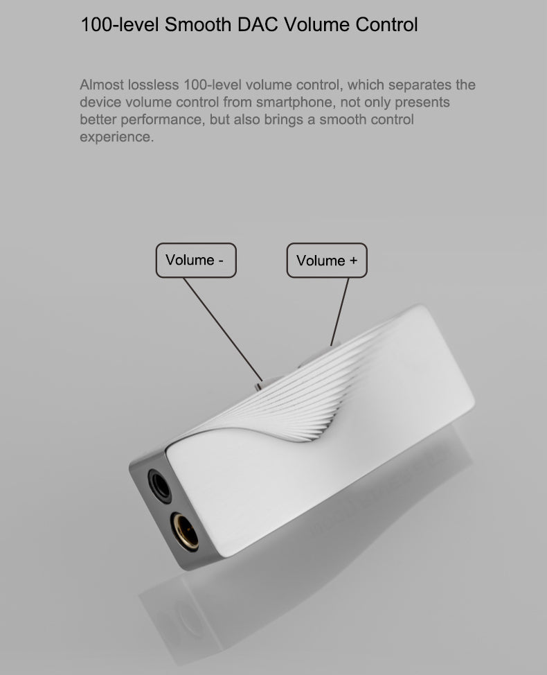Apos Audio Moondrop Headphone DAC/Amp Moonriver 2 TI Portable DAC/Amp (Apos Certified)
