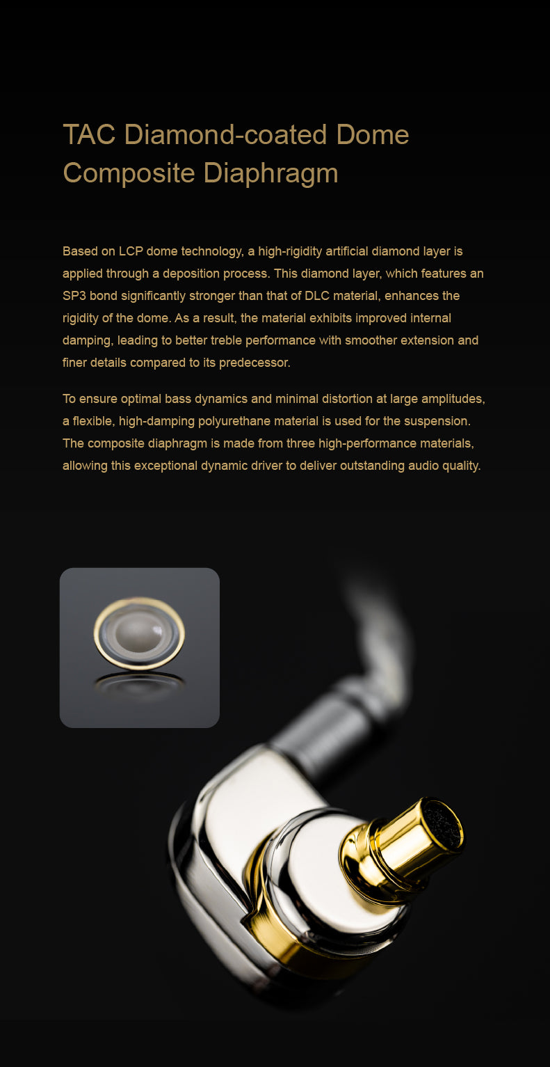 Apos Audio Moondrop Headphone Moondrop Illustrious Dynamic Driver IEMs