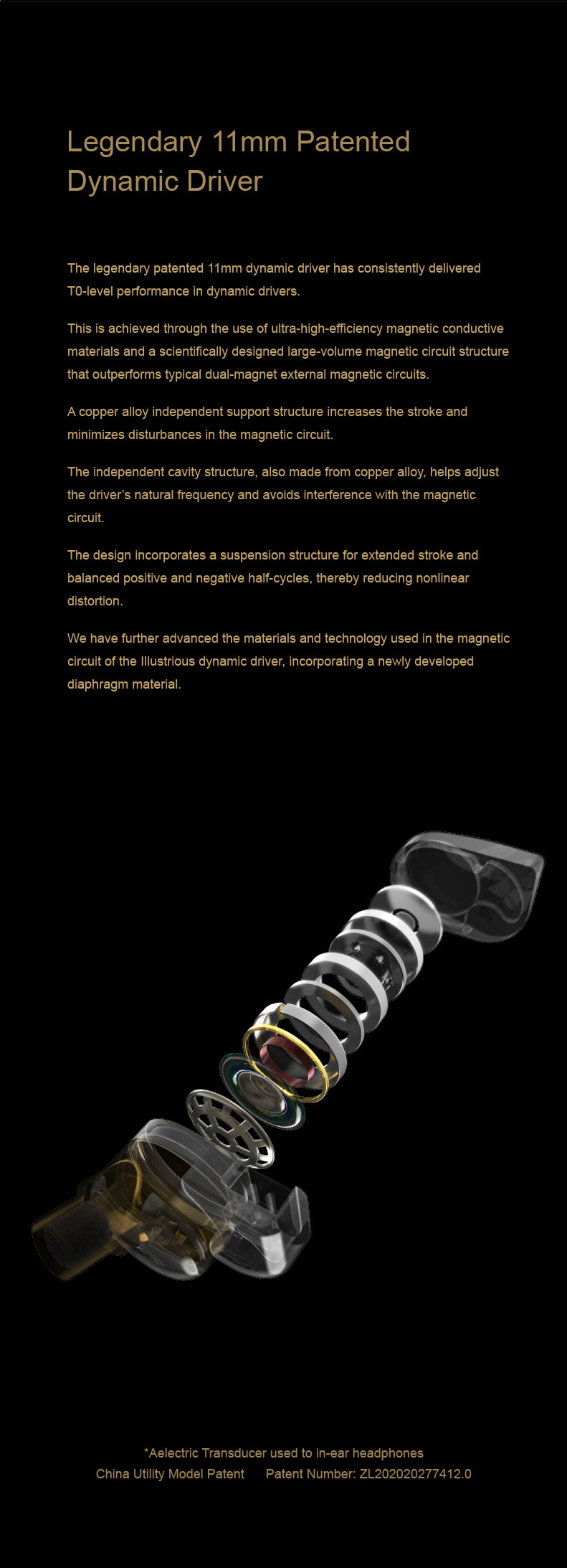 Apos Audio Moondrop Headphone Moondrop Illustrious Dynamic Driver IEMs