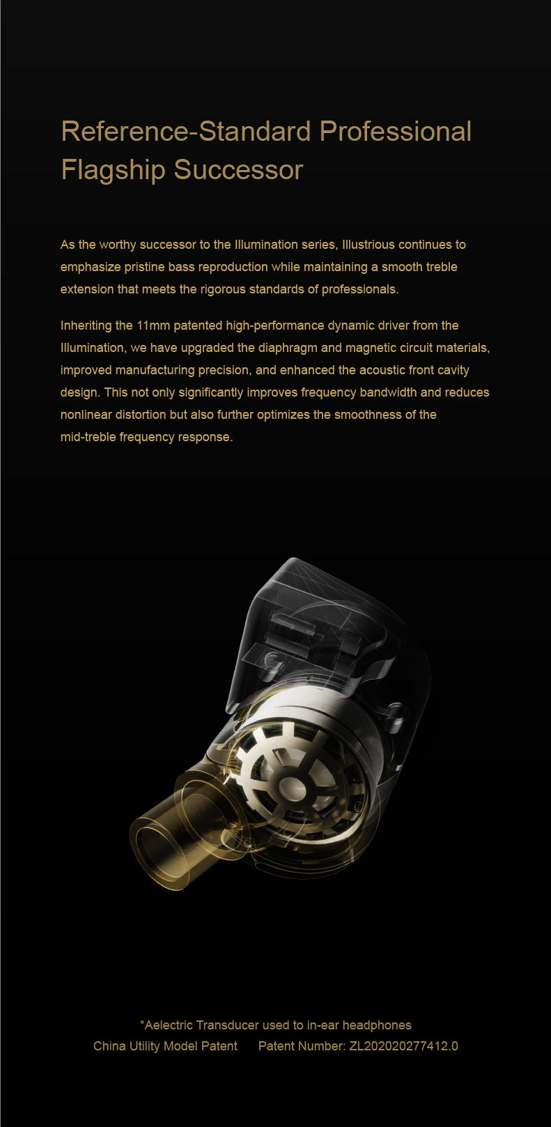 Apos Audio Moondrop Headphone Moondrop Illustrious Dynamic Driver IEMs