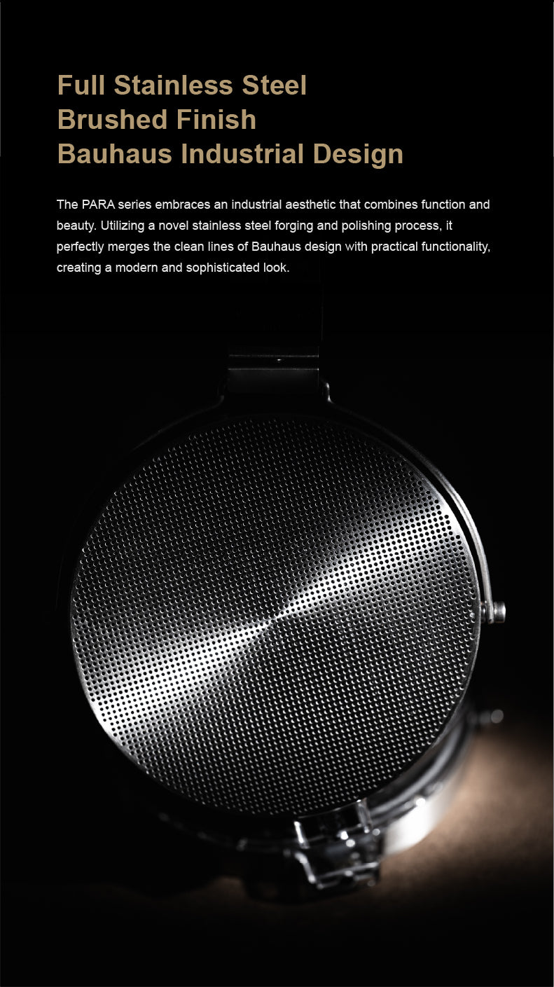Apos Audio Moondrop Headphone Moondrop Para 2 100mm Planar Magnetic Full-Size Headphone