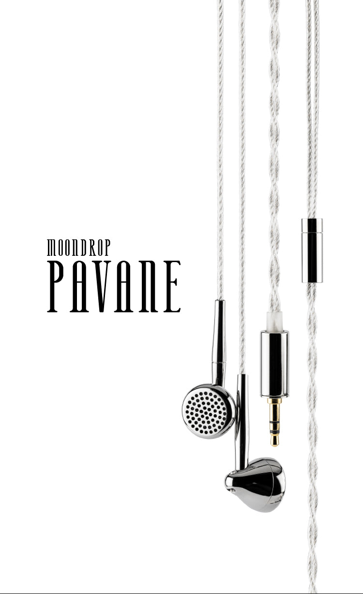 Apos Audio Moondrop Headphone Moondrop Pavane Flat-headed Earbud