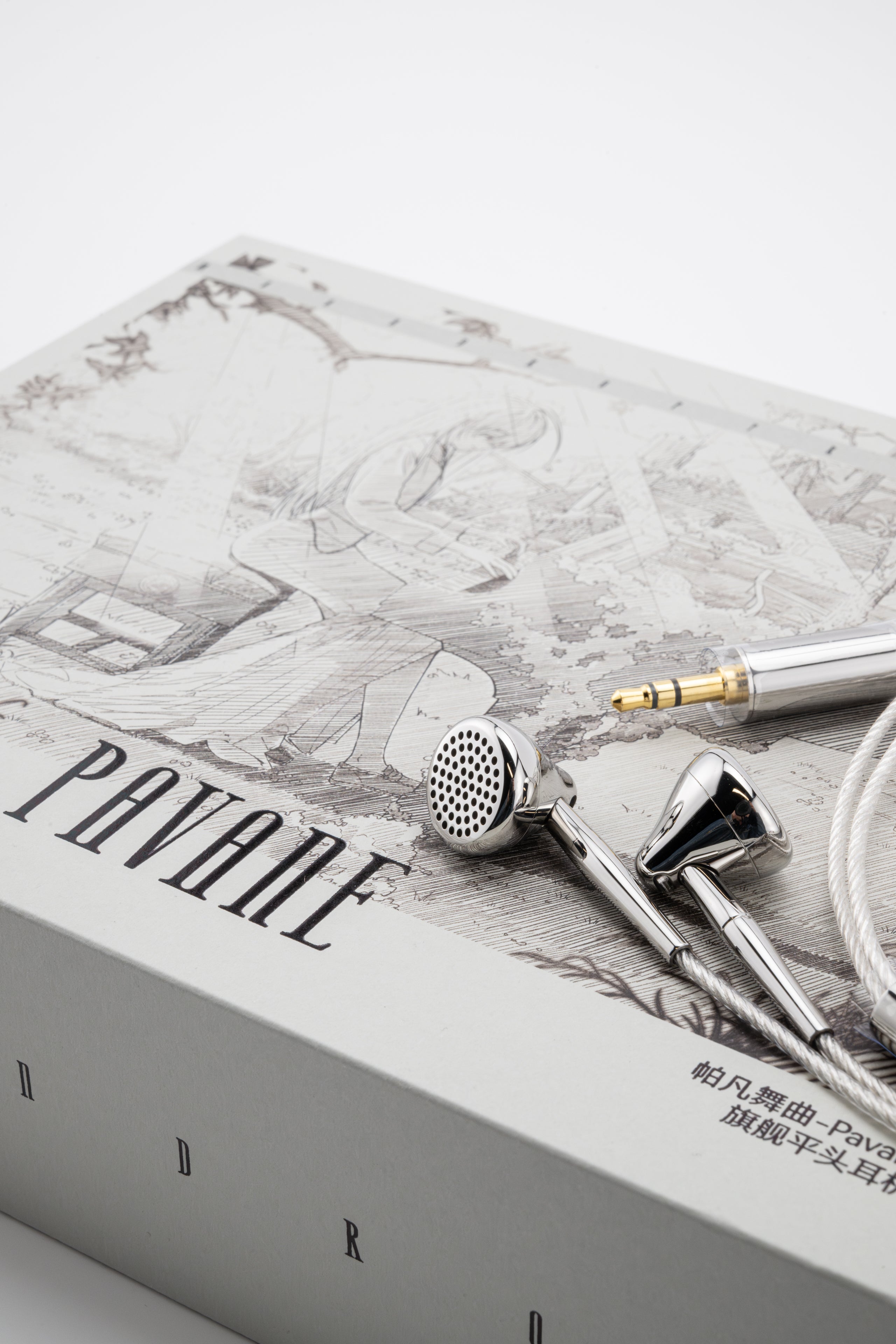 Apos Audio Moondrop Headphone Moondrop Pavane Flat-headed Earbud