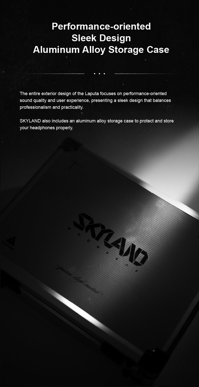 Apos Audio Moondrop Headphone Moondrop Skyland Full-Size Planar Magnetic Headphone