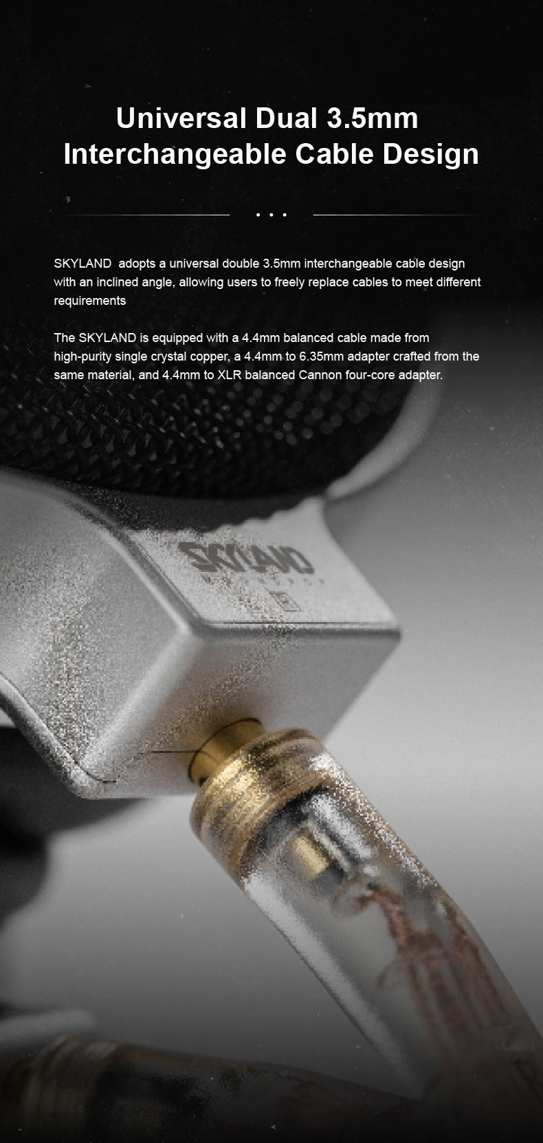 Apos Audio Moondrop Headphone Moondrop Skyland Full-Size Planar Magnetic Headphone