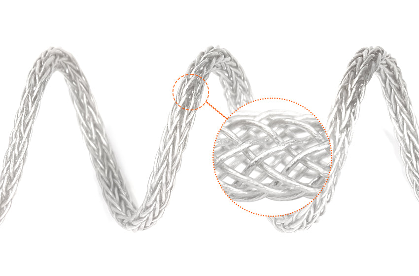 Apos Audio Nobunaga Cable NOBUNAGA Labs VISION Flagship palladium-plated 4N silver cable for Headphones