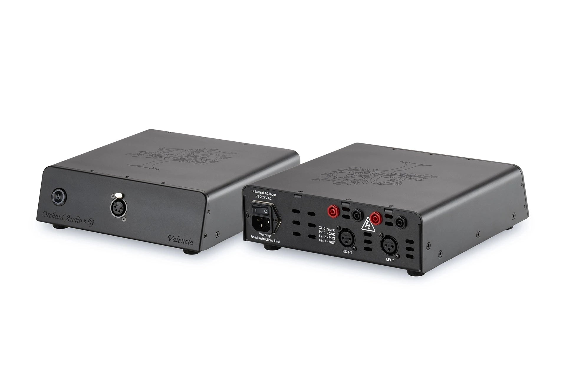 Apos Audio Orchard Audio Headphone Amp Orchard Audio Valencia Balanced Headphone Power Amp