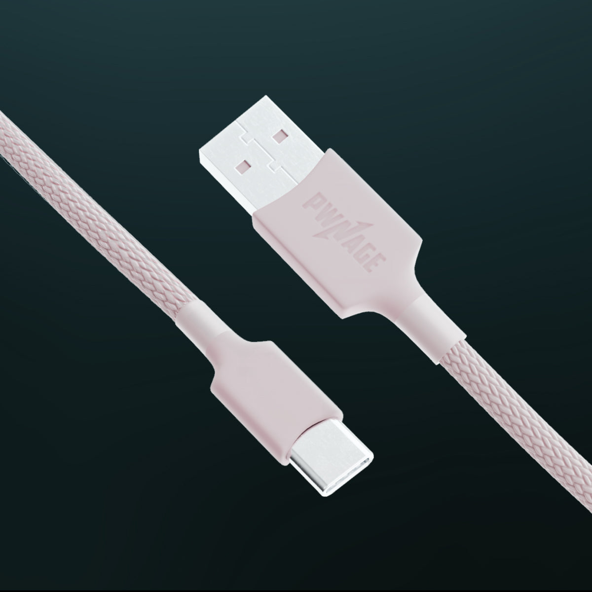 Apos Audio Pwnage Cable Aviator Coiled USB C Cable