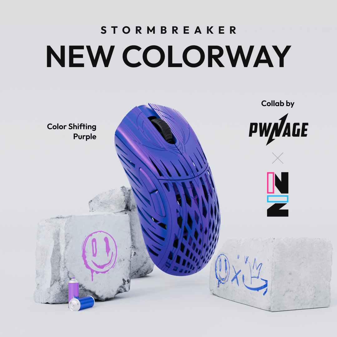 Apos Audio Pwnage Gaming Mouse StormBreaker Gaming Mouse