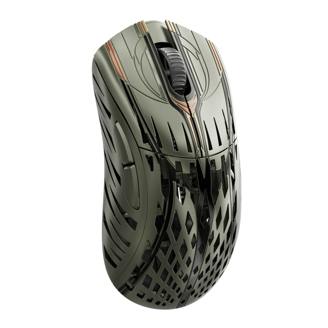 Apos Audio Pwnage Gaming Mouse StormBreaker Gaming Mouse Olive