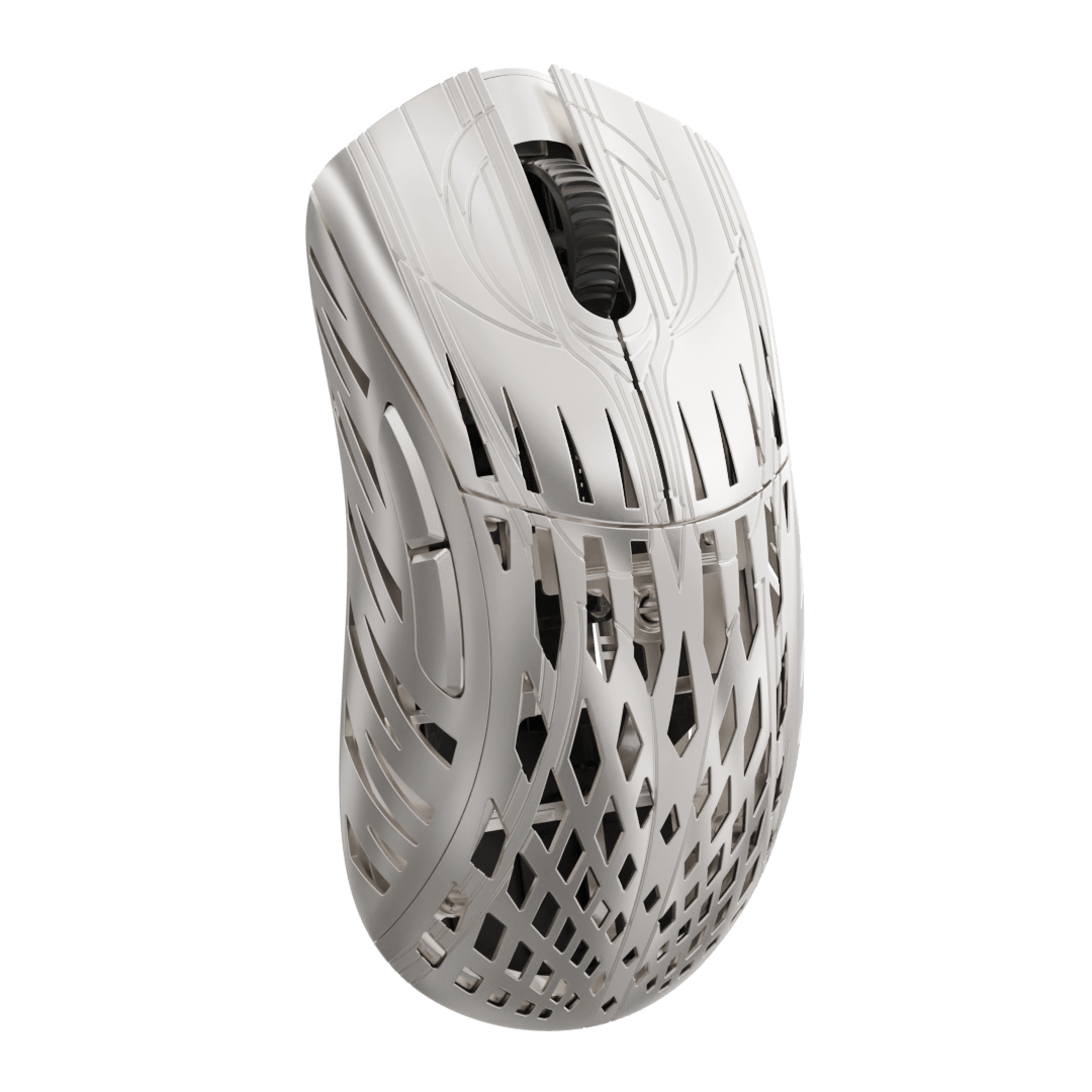 Apos Audio Pwnage Gaming Mouse StormBreaker Gaming Mouse White