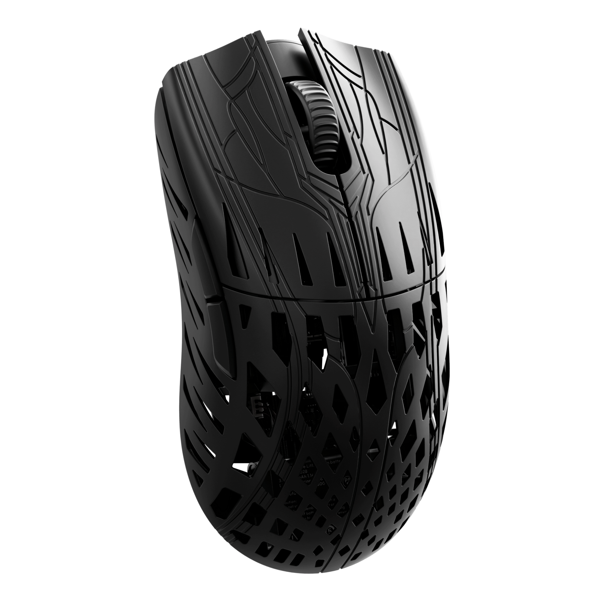 Apos Audio Pwnage Gaming Mouse Trinity Gaming Mouse CF Black / Cutout
