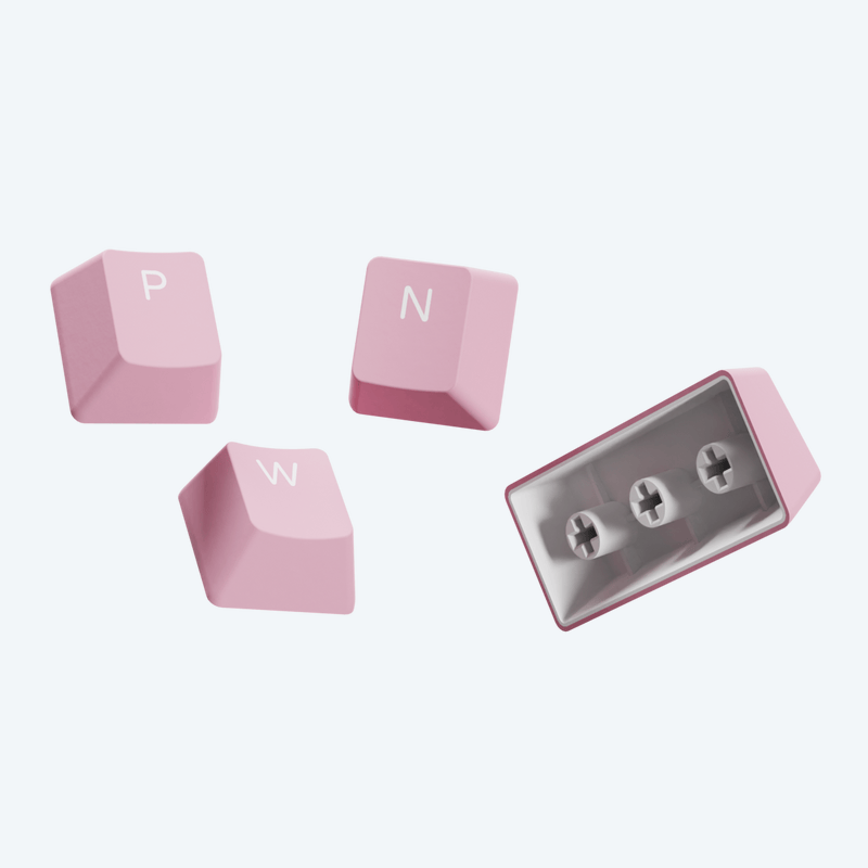 Apos Audio Pwnage Keycaps Pwnage Ultra Custom Keycap Set Doubleshot PBT Shinethrough (Open Box — 2 Pack)