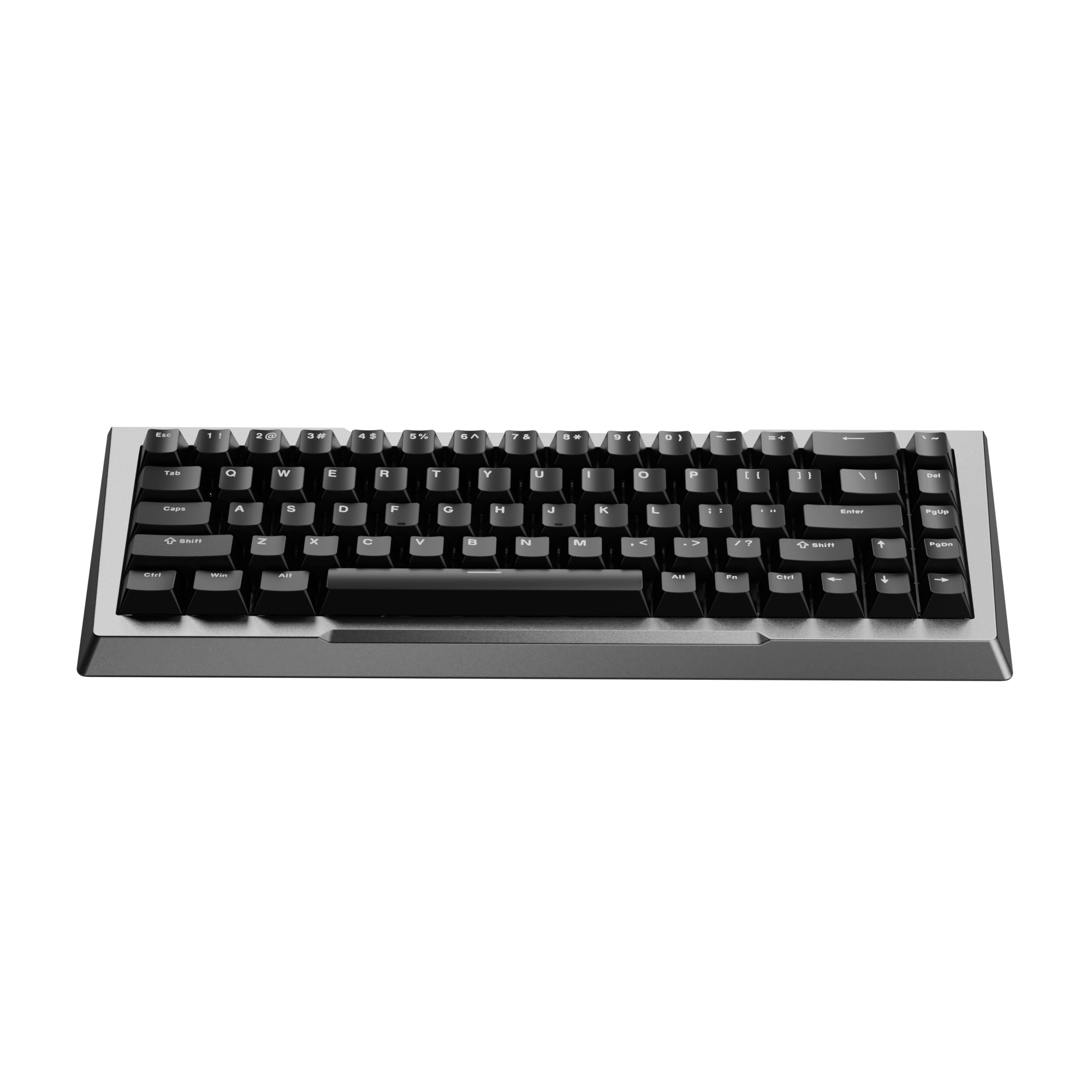 Apos Audio Pwnage Mechanical Keyboards Zenblade 65 Platinum / Black