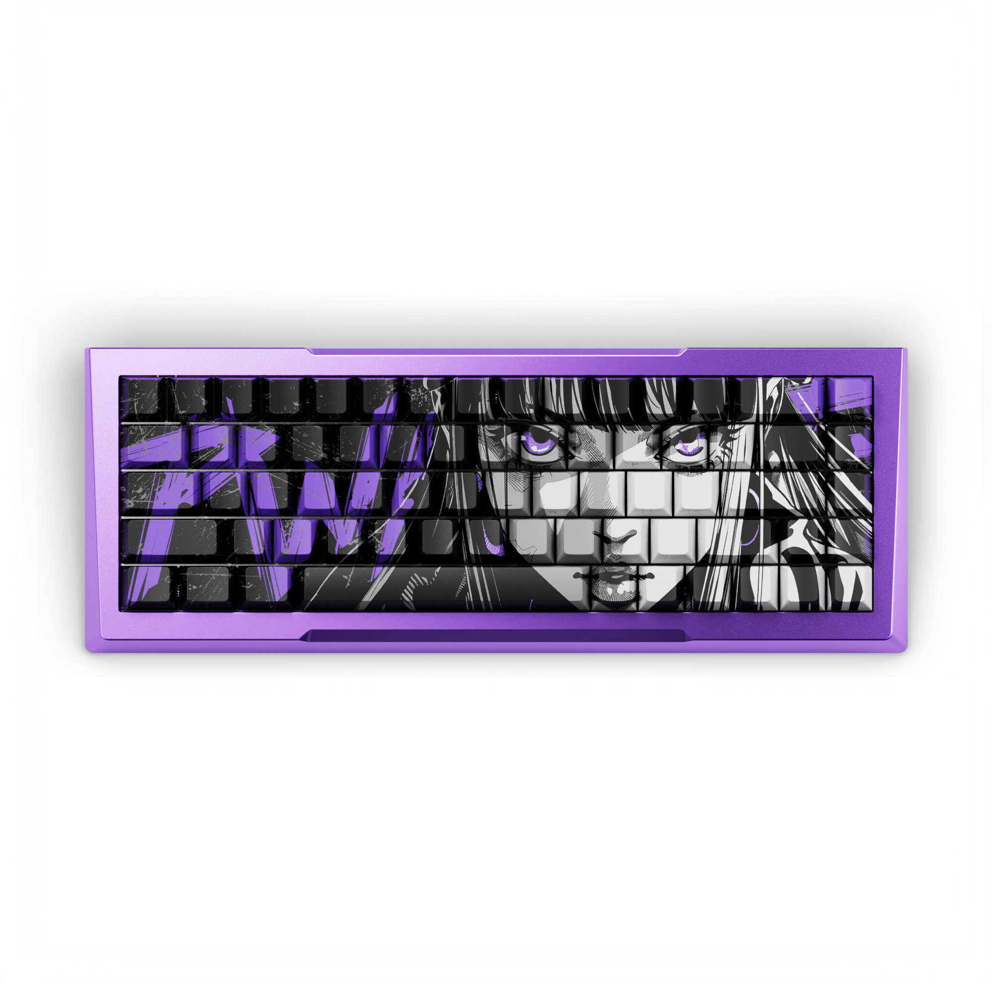 Apos Audio Pwnage Mechanical Keyboards Zenblade 65 Purple / Nyomi Purple