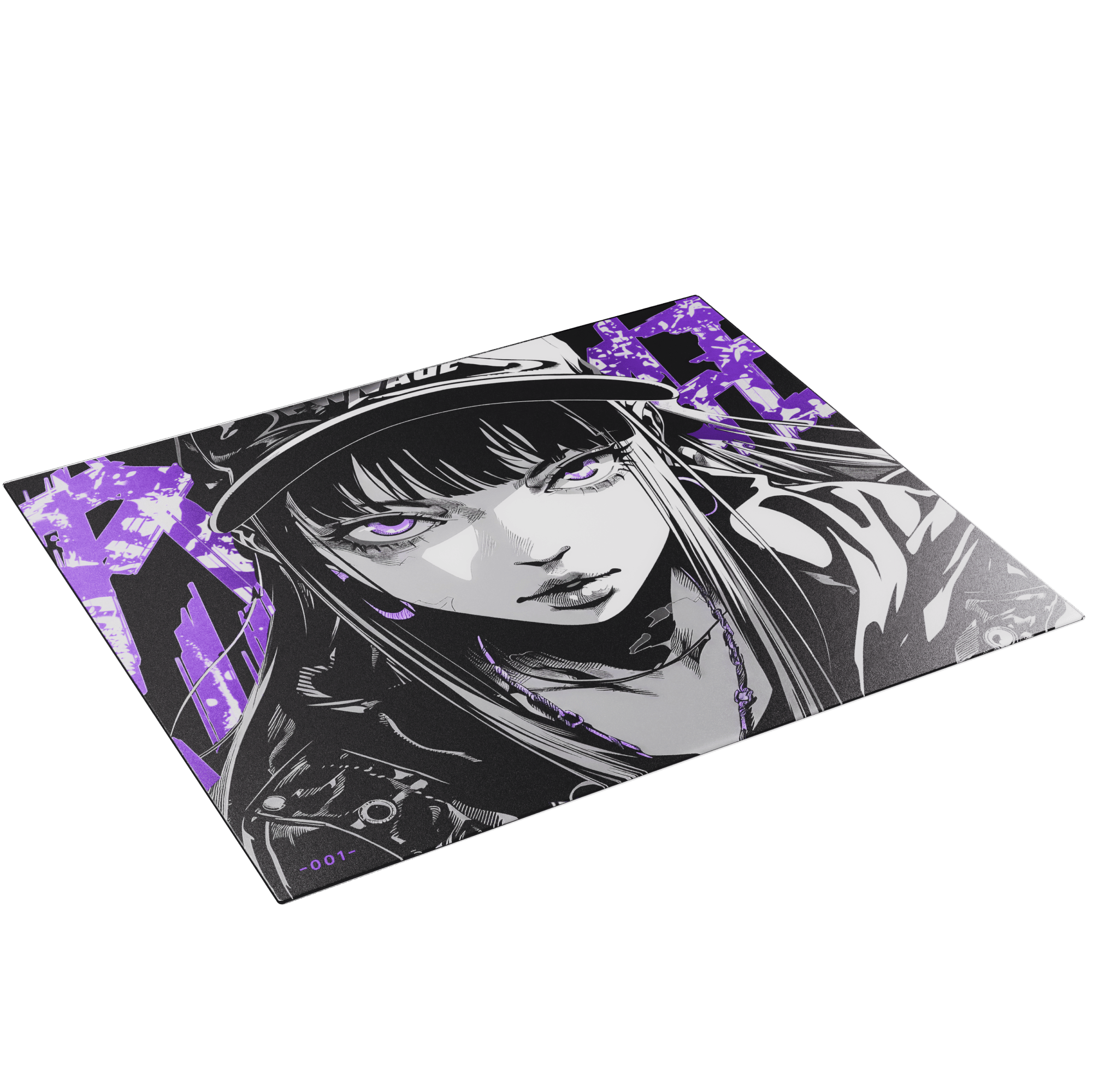 Apos Audio Pwnage Mouse Pad Nyomi Glass Mouse Pad – Precision Meets Artistry