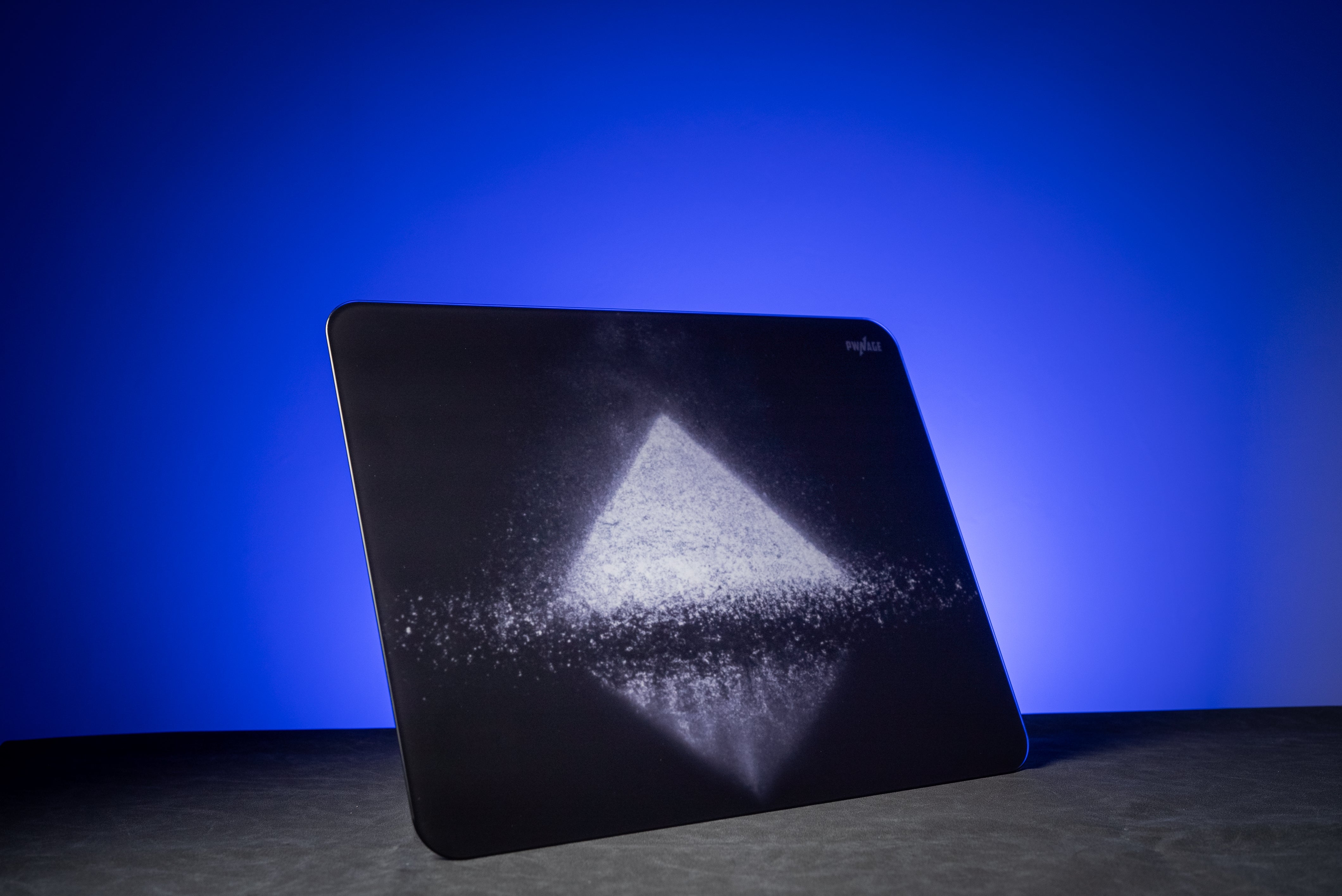 Apos Audio Pwnage Mouse Pad Pwnage Ultra Glide Pyramid Glasspad
